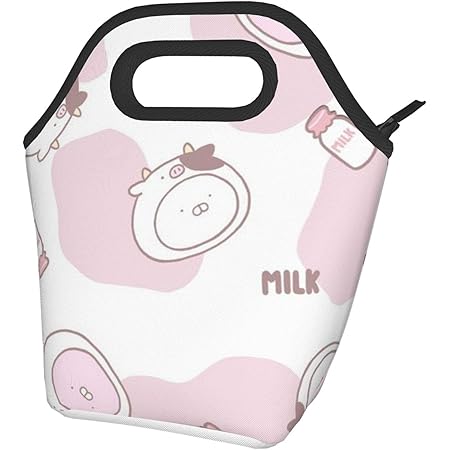 Amazon ランチバッグ うさまる 保冷バッグ かわいい お弁当バッグ 大容量 ハンドバッグ 軽量ランチトート グッズ 雑貨 保温 保冷 防水 収納 耐衝撃 通勤 通校 男の子 女の子 子供用 ランチバッグ ランチ巾着 ランチベルト オンライン通販