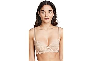 Women's Seductive Comfort Unlined Lace Bra: Embrace Unparalleled Comfort and Style