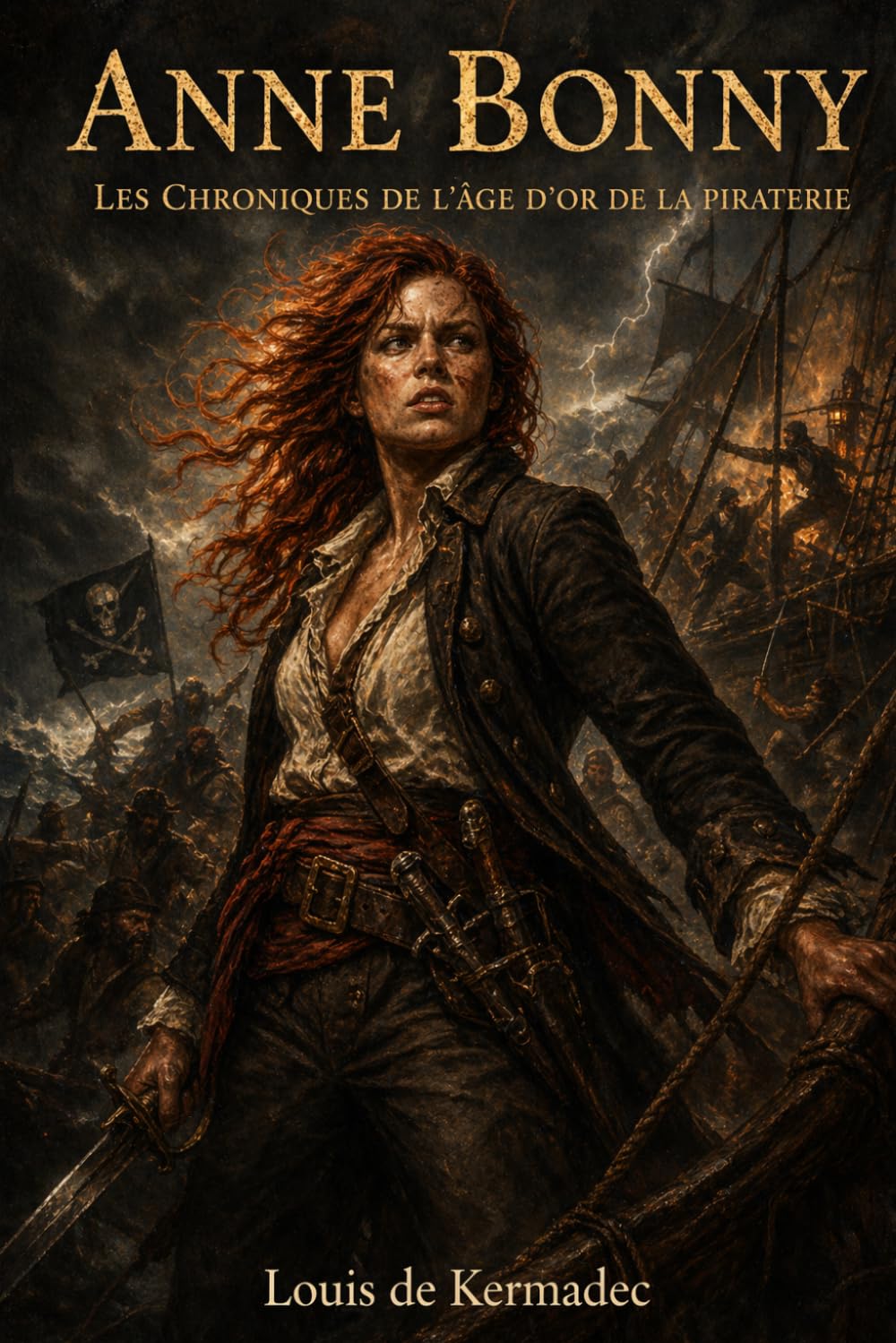 Anne Bonny: Chroniques de l'Âge d'Or de la Piraterie