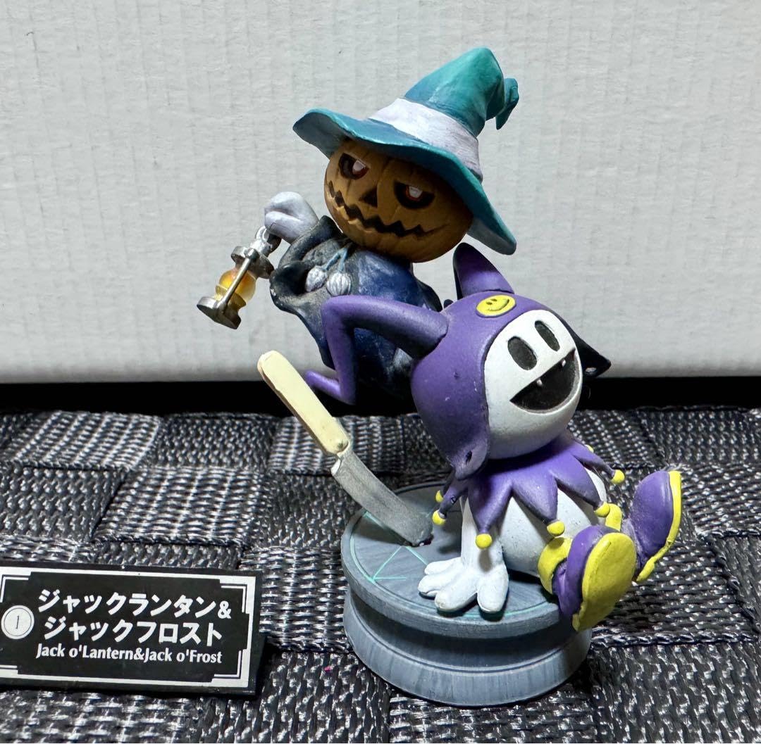 女神転生　ジャックランタン&ジャックフロスト　フィギュア　ワン 女神転生】悪魔召喚録 ジャックランタン&ジャックフロスト フィギュア