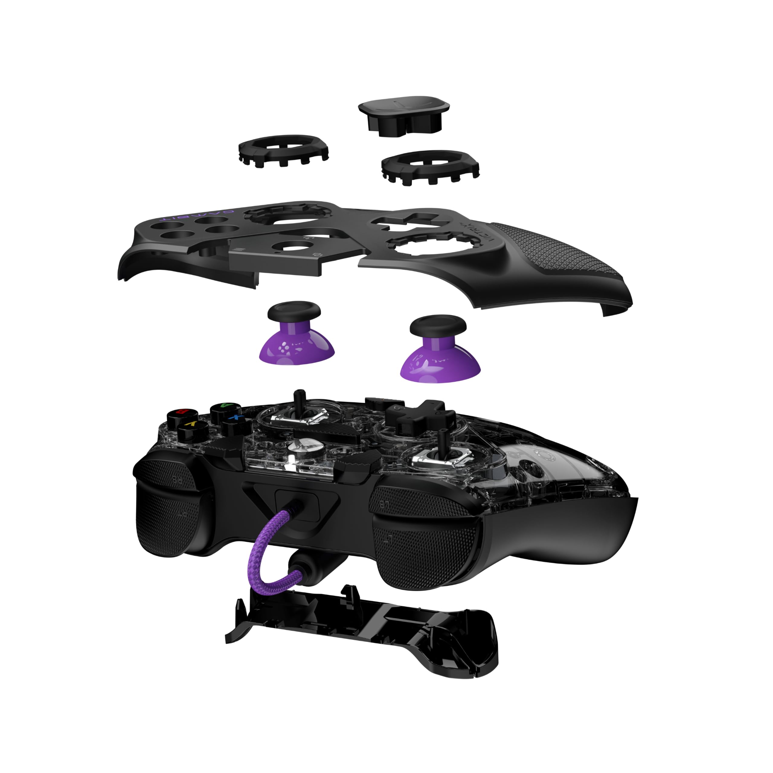 PDP Xbox Victrix Gambit Prime Wired Controller - Gray