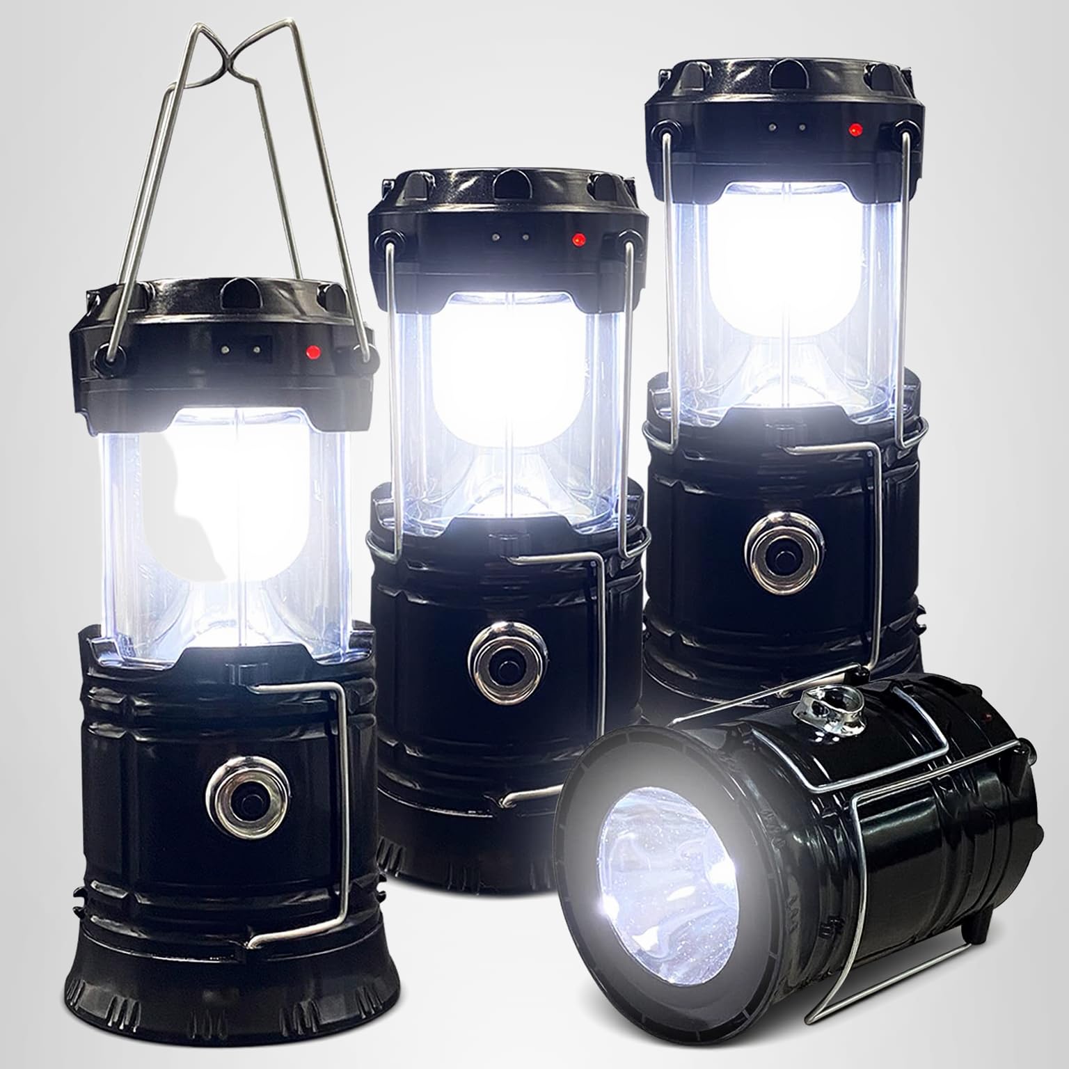 Amazon.com: Collapsible Portable LED Camping Lantern XTAUTO