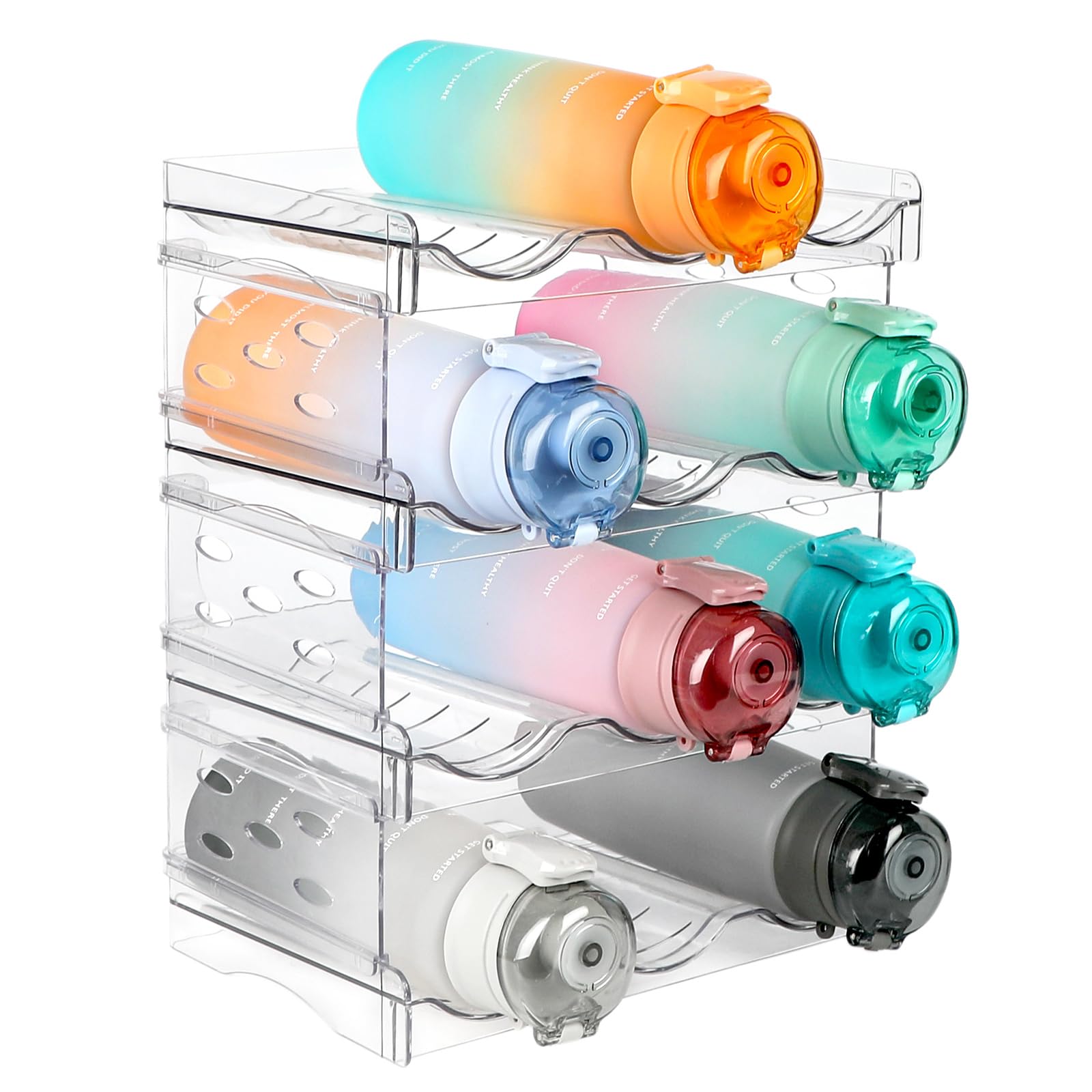Yeahshion Porte-Bouteilles Empilable: Optimisez l'espace de votre cuisine