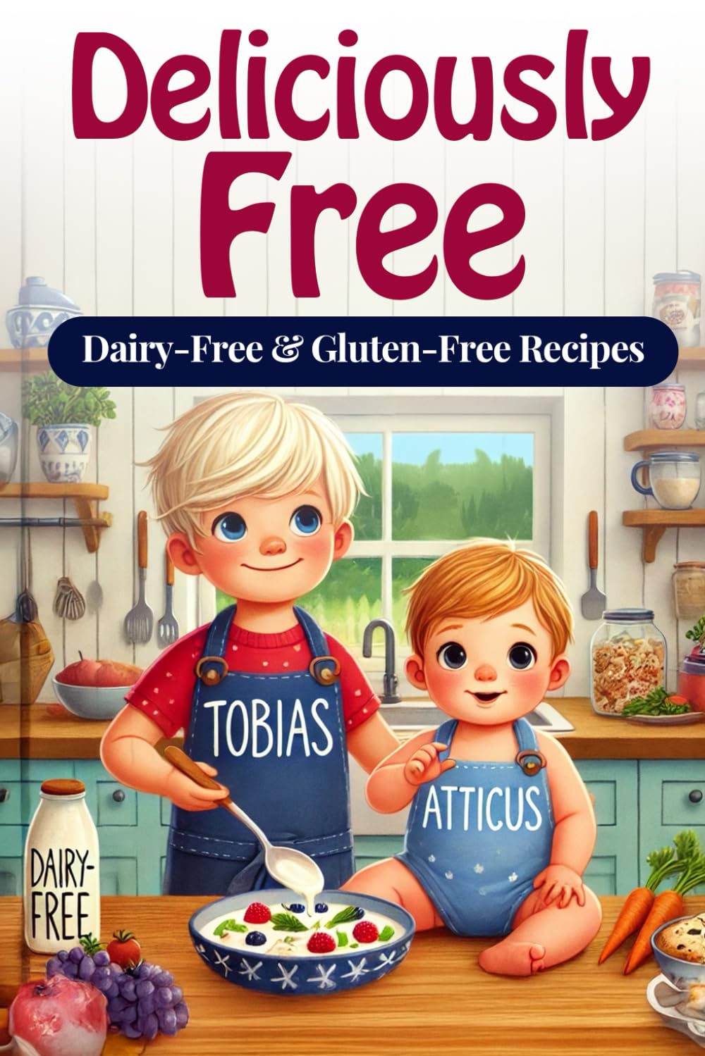 Deliciously Free: Dairy Free and Gluten Free Recipes for Kids