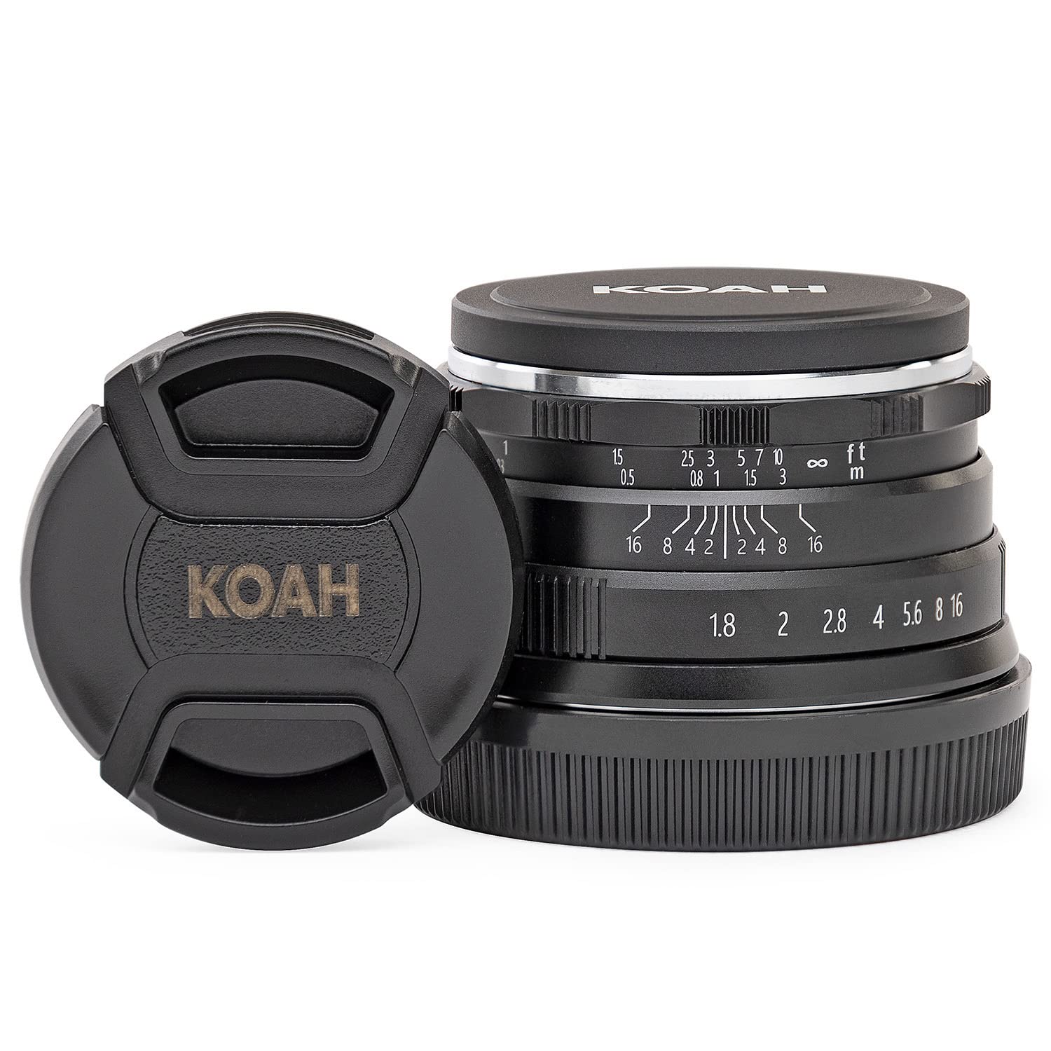 Amazon.com : Koah Artisans Series 25mm f/1.8 Large Aperture Manual