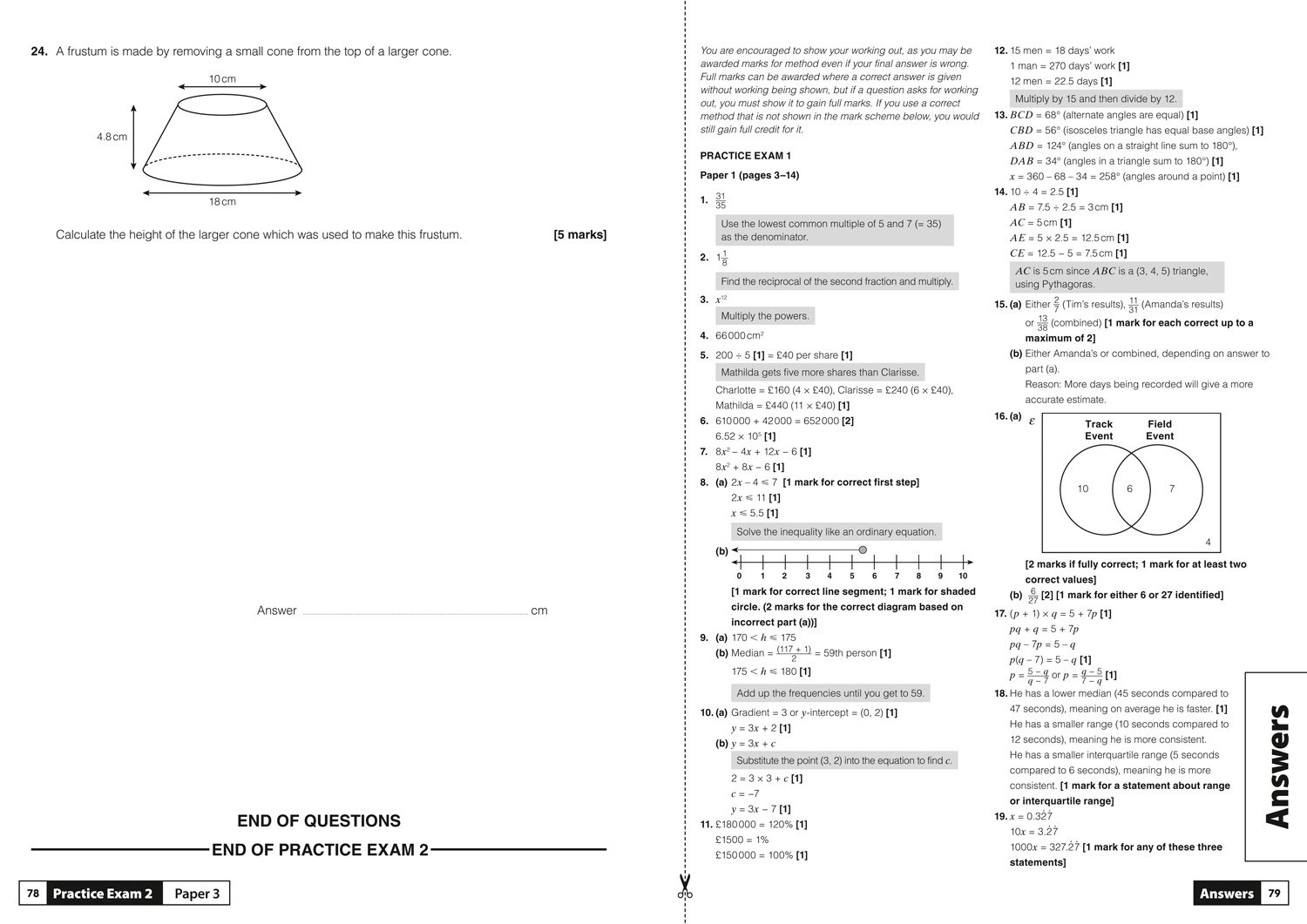 Grade 9-1 GCSE Maths Higher AQA Practice Test Papers: GCSE Grade 9-1 (Letts GCSE 9-1 Revision Success)