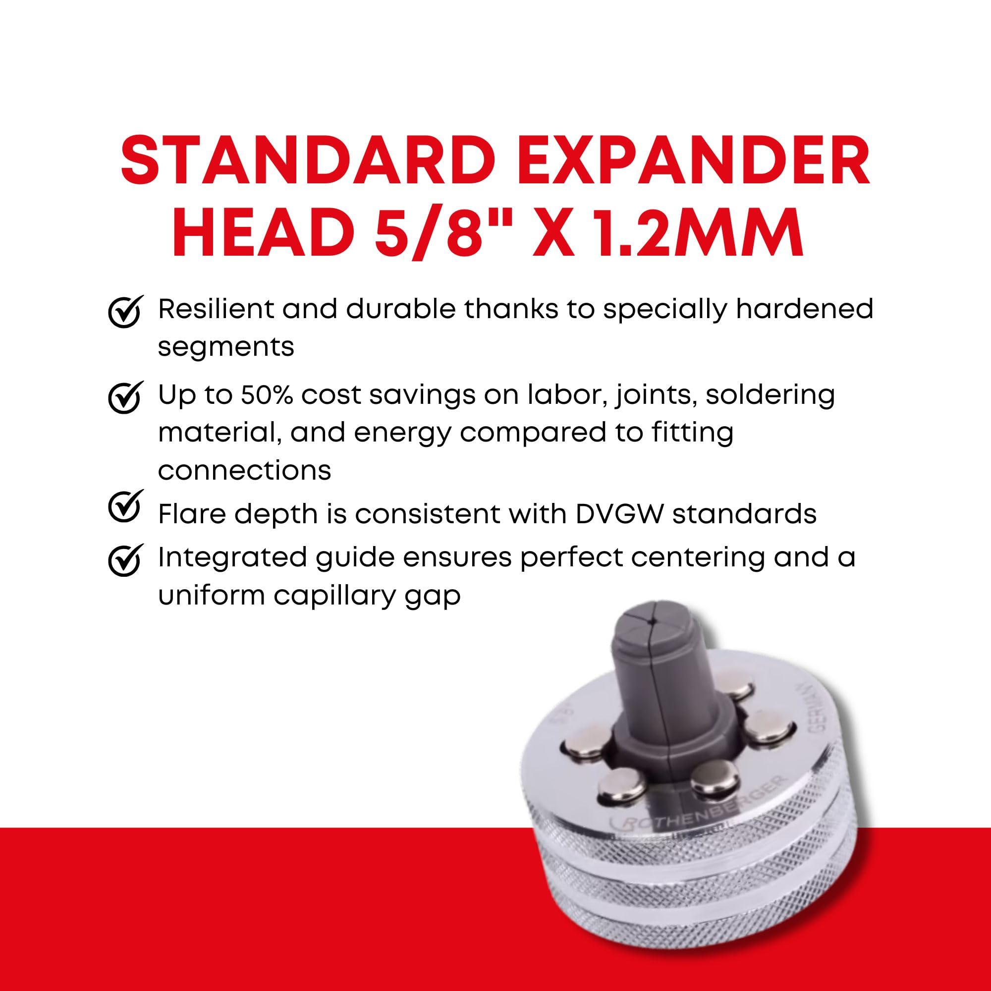 Ridgid 51152 Gauge, 750 Psi 1450