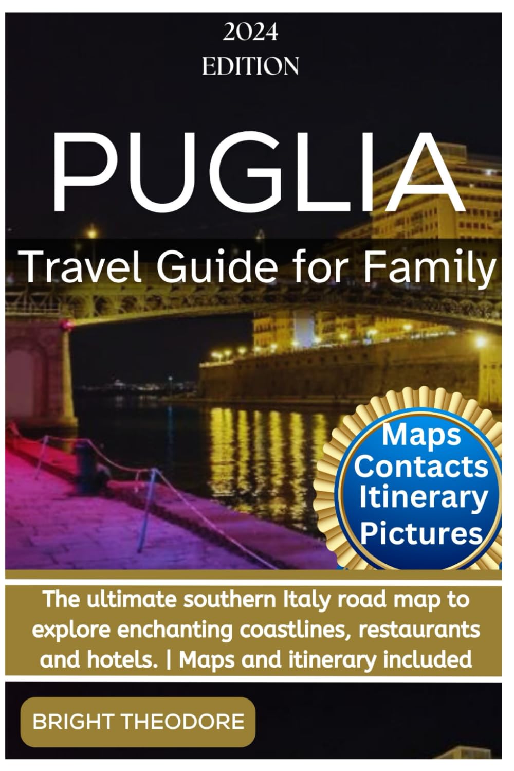 Puglia travel guide for family 2024: The ultimate southern Italy road map to explore enchanting coastlines, restaurants and hotels. | Maps and itinerary included