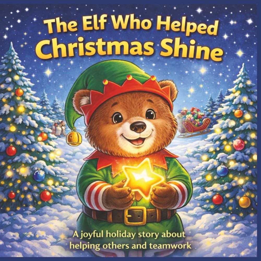 The Elf Who Helped Christmas Shine: A joyful holiday story about helping others and teamwork