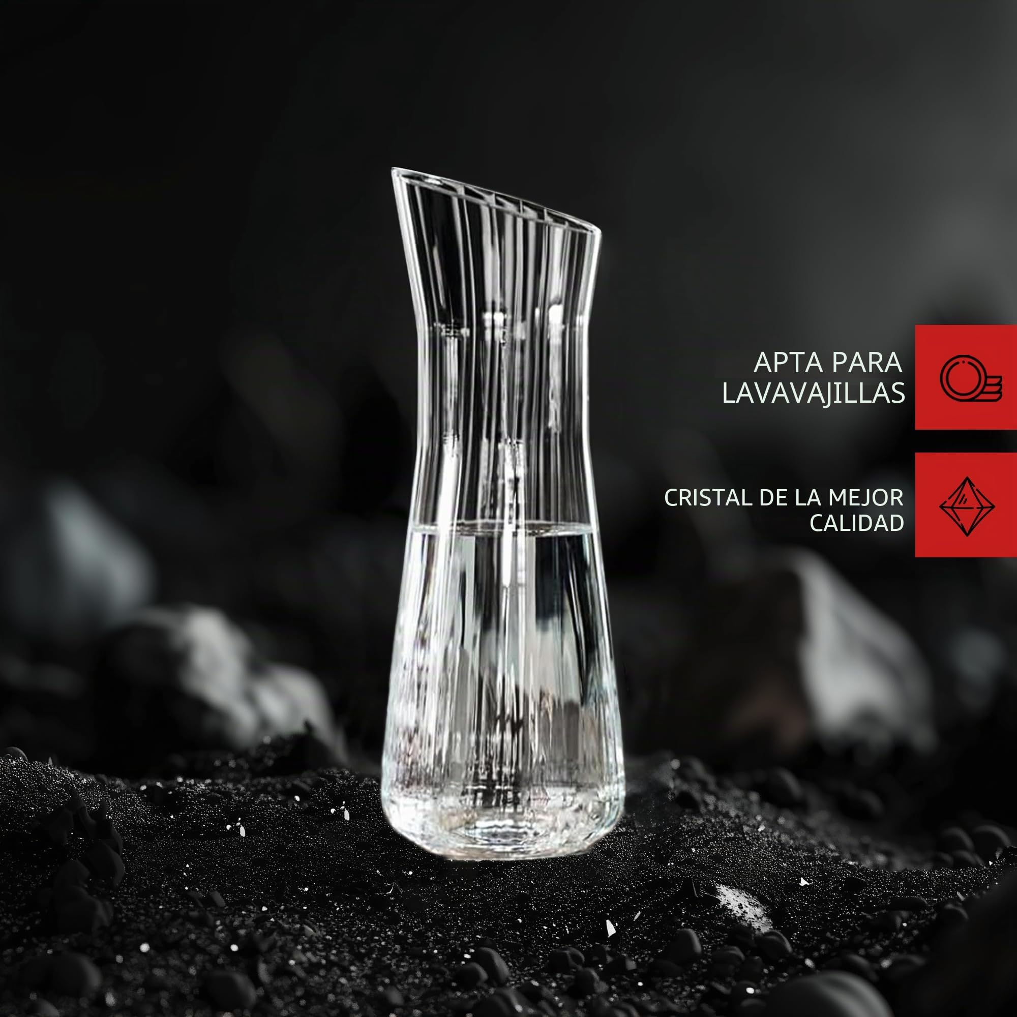 Spiegelau & Nachtmann 4450157 - Jarra (cristal, 1000 ml)