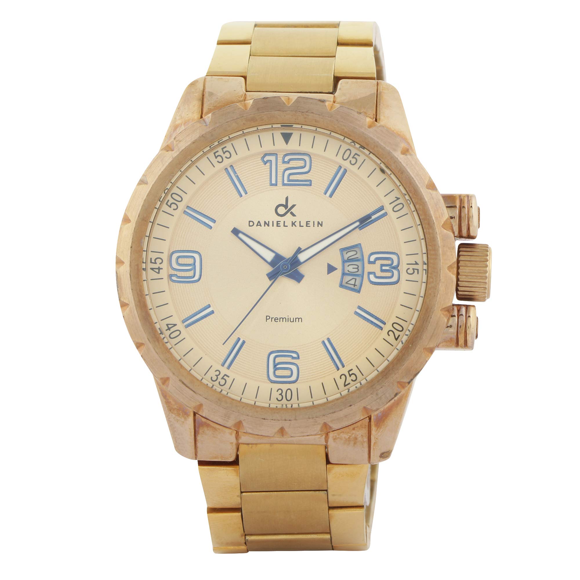 DANIEL KLEIN Analog Silver Dial Mens Watch-DK008199B (B08WLVQQN5) Amazon Price History, Amazon Price Tracker