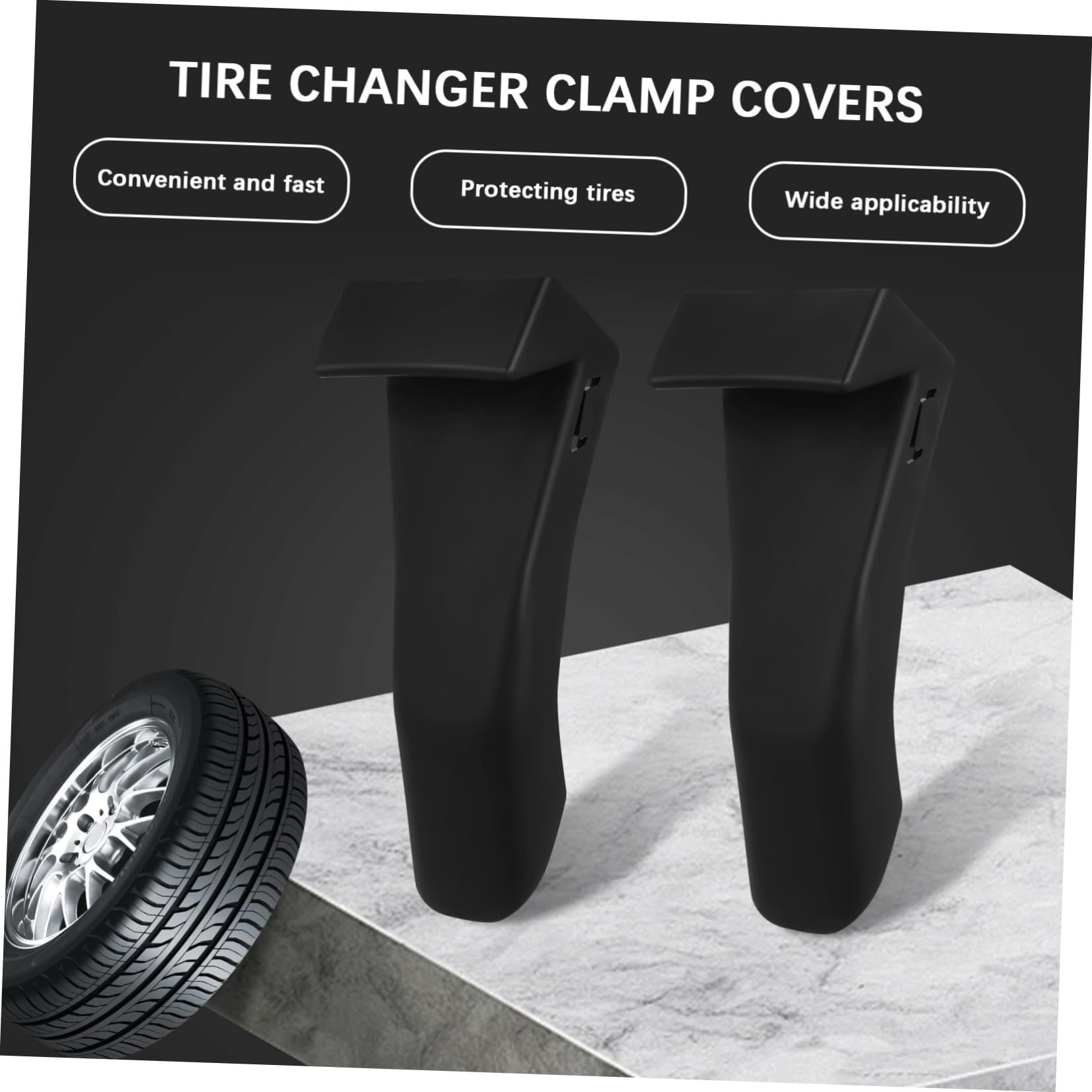 12pièces Couvre-jaw De Changeur De Pneus Pour Mâchoires De Accessoires Pour Démontage De Pneus Et Facile à Installer