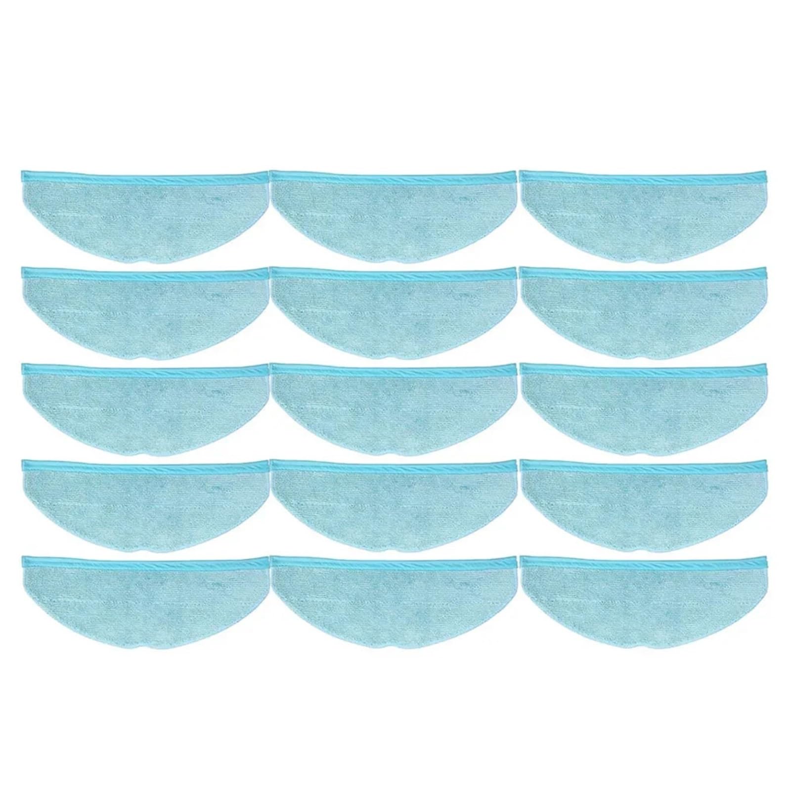 Paño De Fregona Compatible Con Cecotec Y Conga, Piezas For Aspiradoras Robóticas 8090 Y 9090.(6pcs)