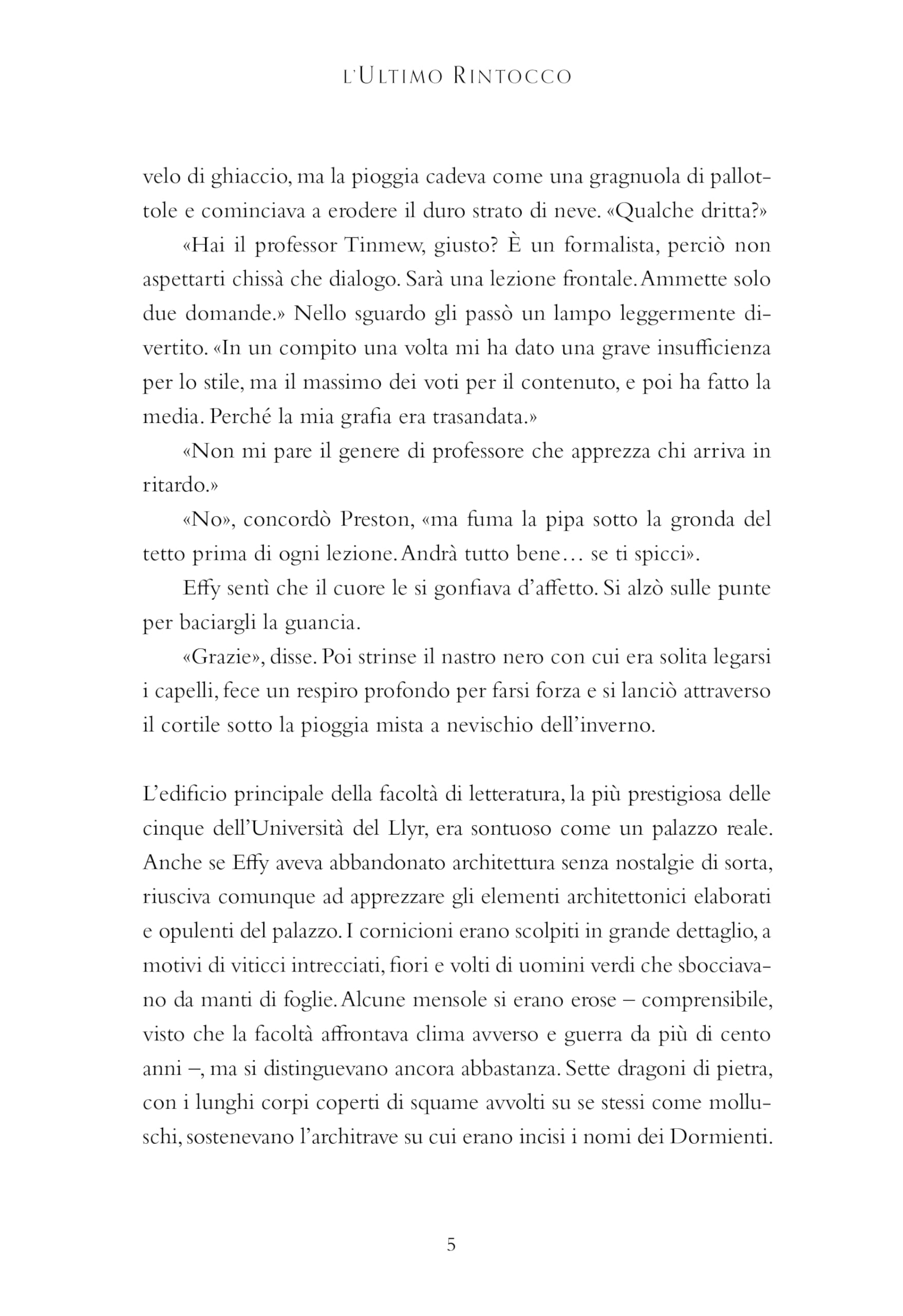 A theory of dreaming. L'ultimo rintocco: Vol. 2