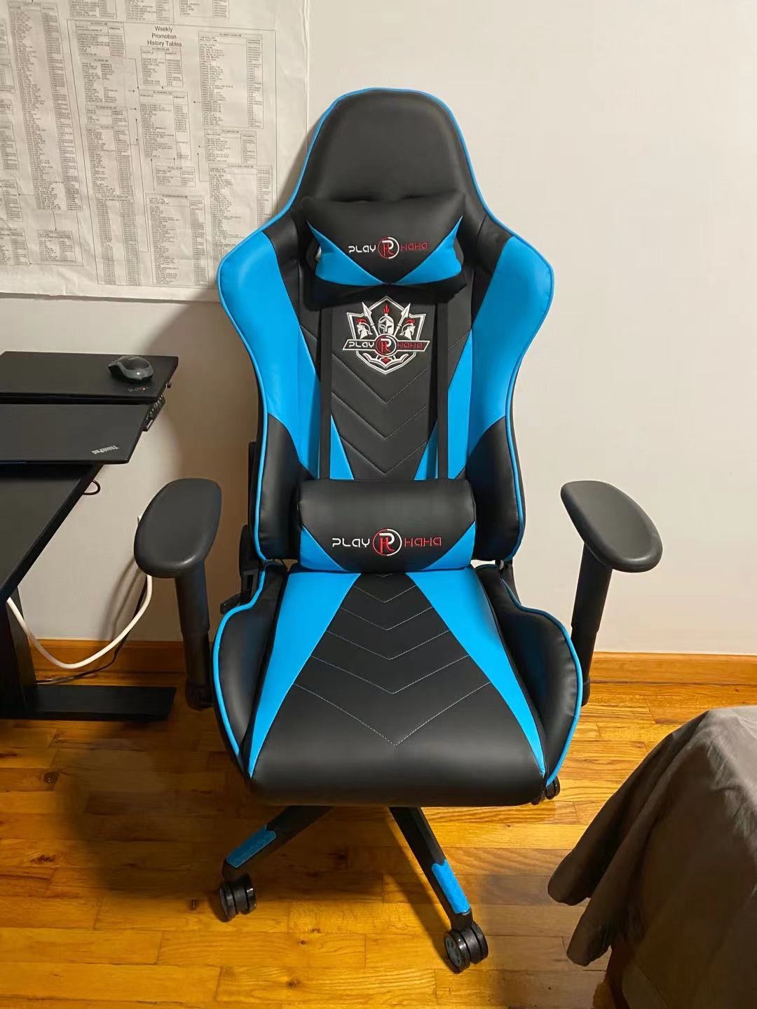 21/mo Finance Toszn Ergonomic Video Gaming Chair 400 lb Weight