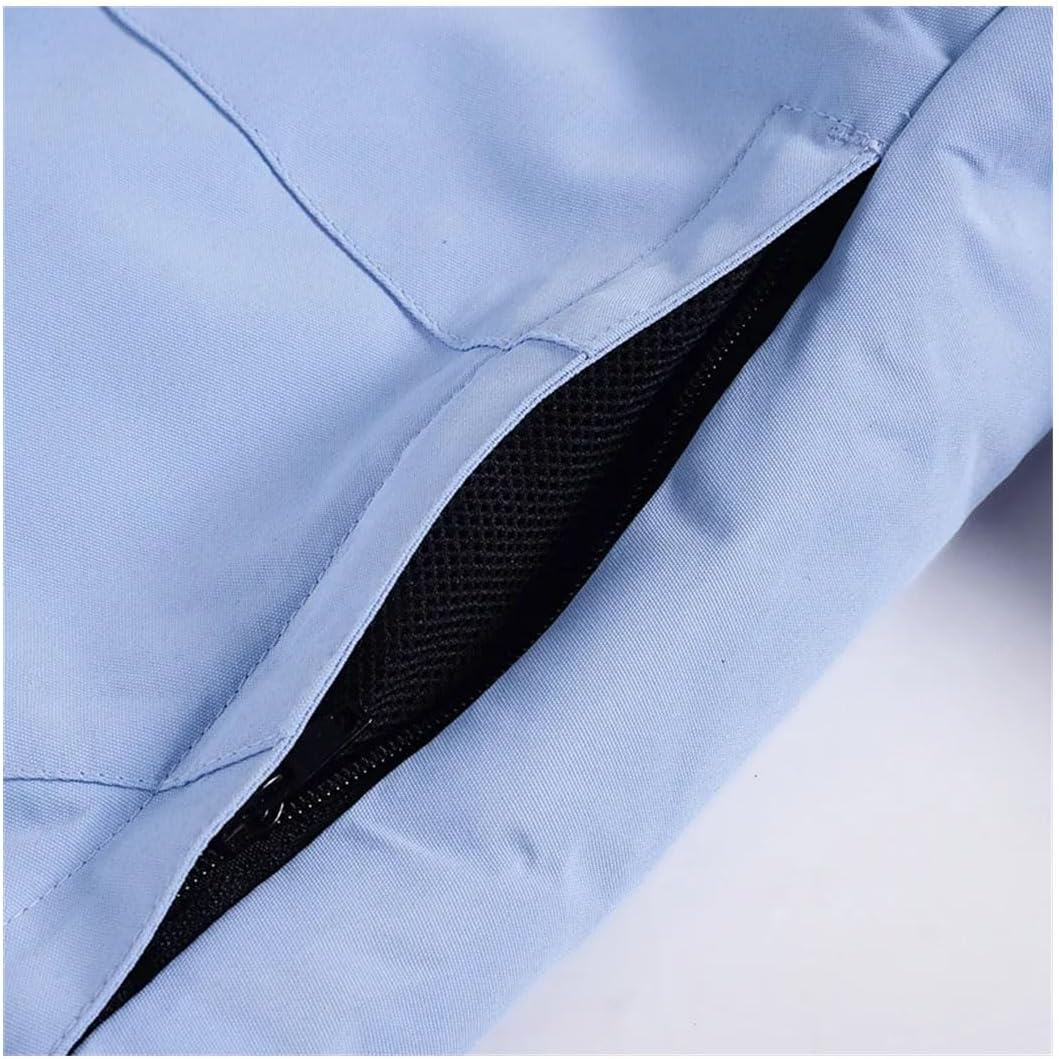 Ski Pants Warm Veneer Double Board Windproof Pants Overalls Winter Warm Overalls Ski Pants Ski Suit