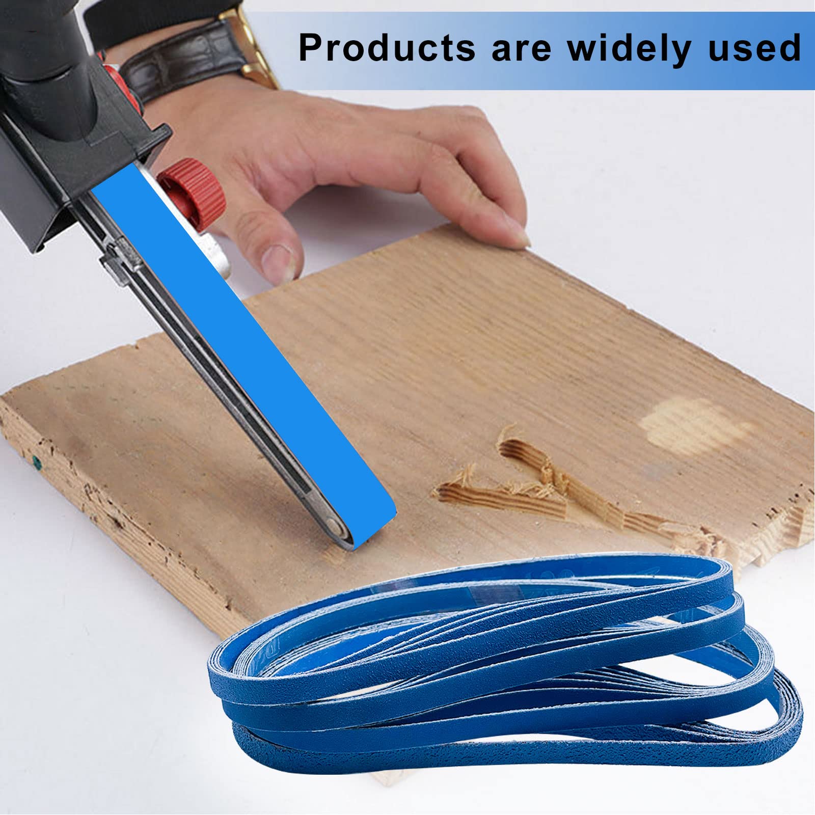 Makita - Levigatrice A Nastro E Lima 550W (30 X 533 Mm) - 9031 | Leroy Merlin - Foto 3