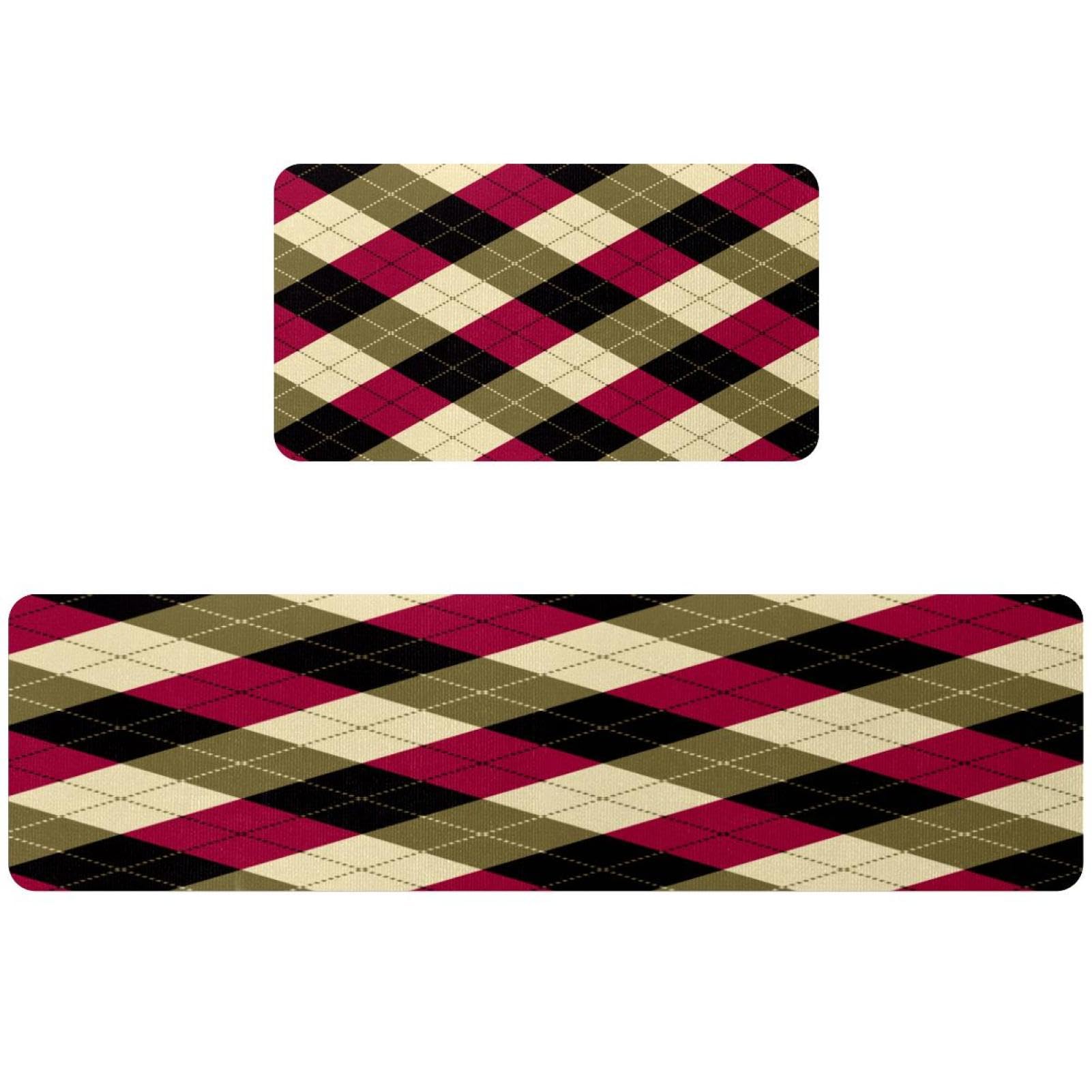 Alfombrillas de cocina antideslizantes VAPOKF alfombras lavables pasilleras para zona de lavado