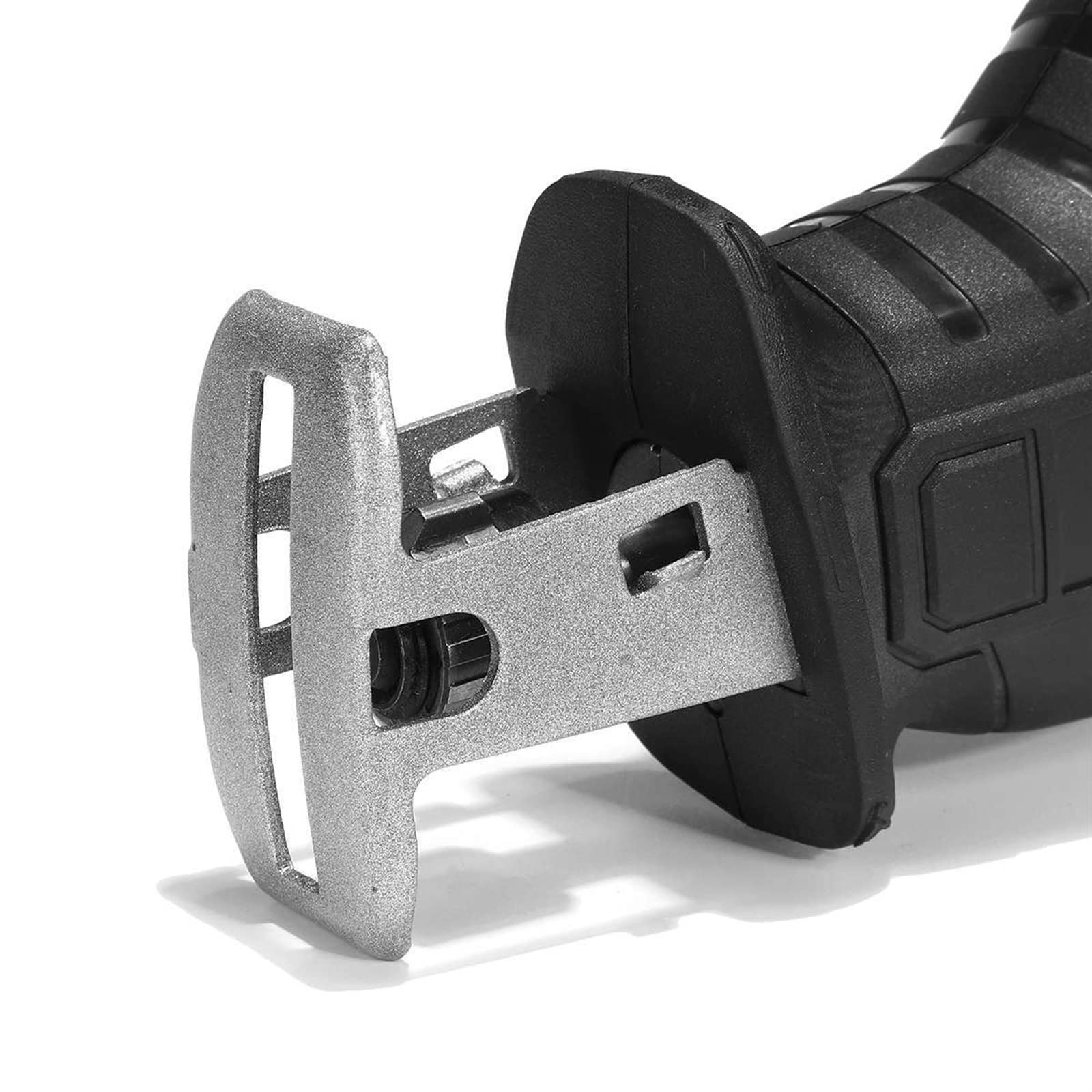 3000 obr./min akumulatorowa elektryczna piła szablasta przenośna metalowa obrabiarka do drewna zmienna prędkość 2 szt. Baterii łatwy w obsłudze(2 Battery)