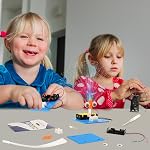 7 Set STEM Toys for Kids 8-10, Science Craft Kits for Kids Activities 10-12 | Fiber Optic Building Toys for 6+ 7+ 8 9 Year Old Boys Girls Birthday Gifts, Science Experiments STEM Projects 8-10