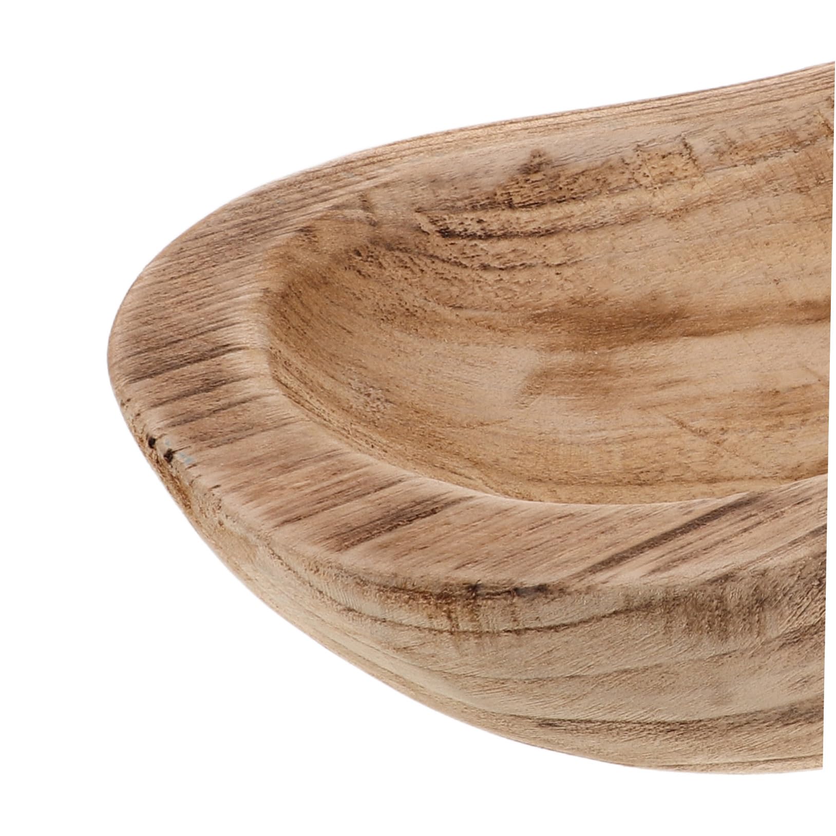 STOBAZA Bandeja de Madera para Velas Estilo Rustico Candelabro Decorativo para Mesa para Decoracion de Comedor Velas