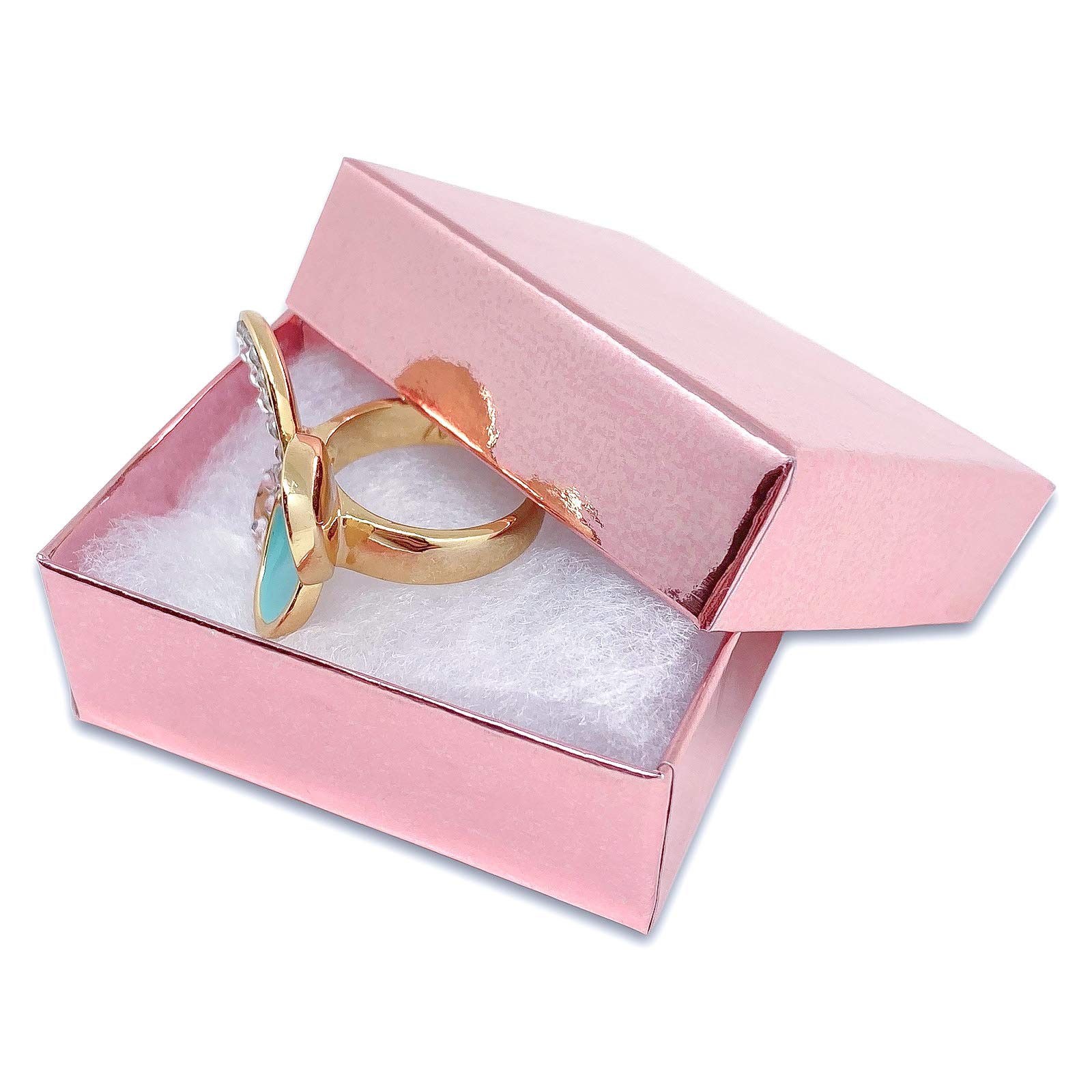 TheDisplayGuys - Caja De Regalo De Cartón, 100 Unidades