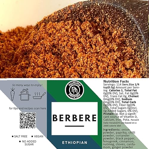 Miniatura 4 de Global Spice Collection - Juego de regalo de bolsa de 4 bolsas Nummy Nibbles World Traveler de mezcla de hierbas, especias y condimentos, sin sal,