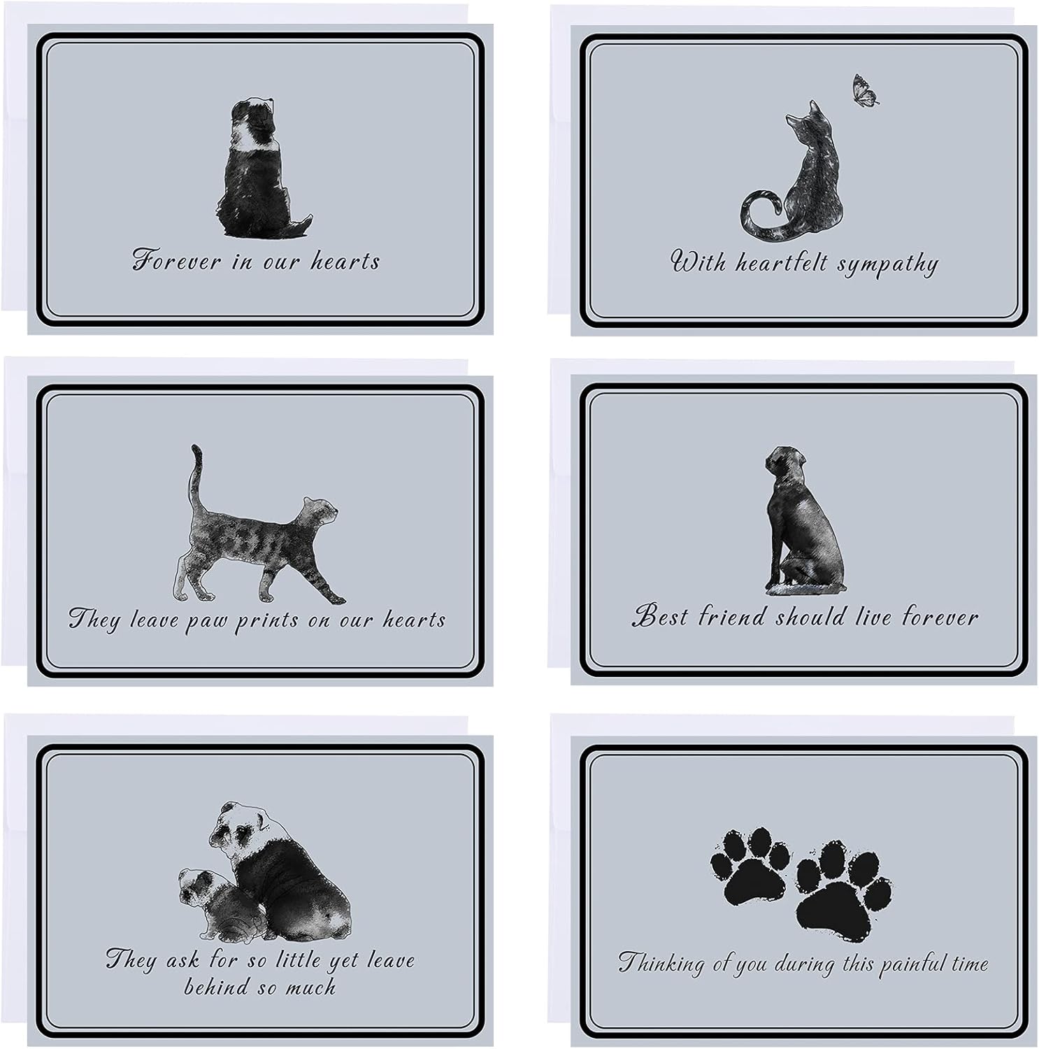 chinco-24-pieces-pet-sympathy-cards-for-dog-thick-jamaica-ubuy for Dog Death Free Printable Sympathy Card For Loss Of Pet Chinco 24 Pieces Pet Sympathy Cards for Dog Thick Jamaica | Ubuy for Dog Death Free Printable Sympathy Card For Loss Of Pet