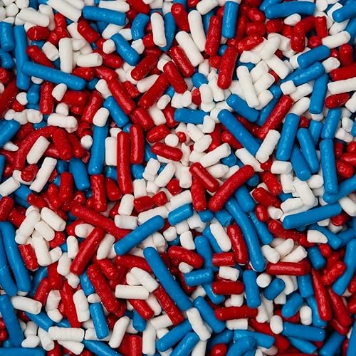 Miniatura 5 de Sprinkles - Gránulos suaves comestibles para cubrir helados, galletas, pasteles, cupcakes, decoración de postres, fabricados en Estados Unidos, 4