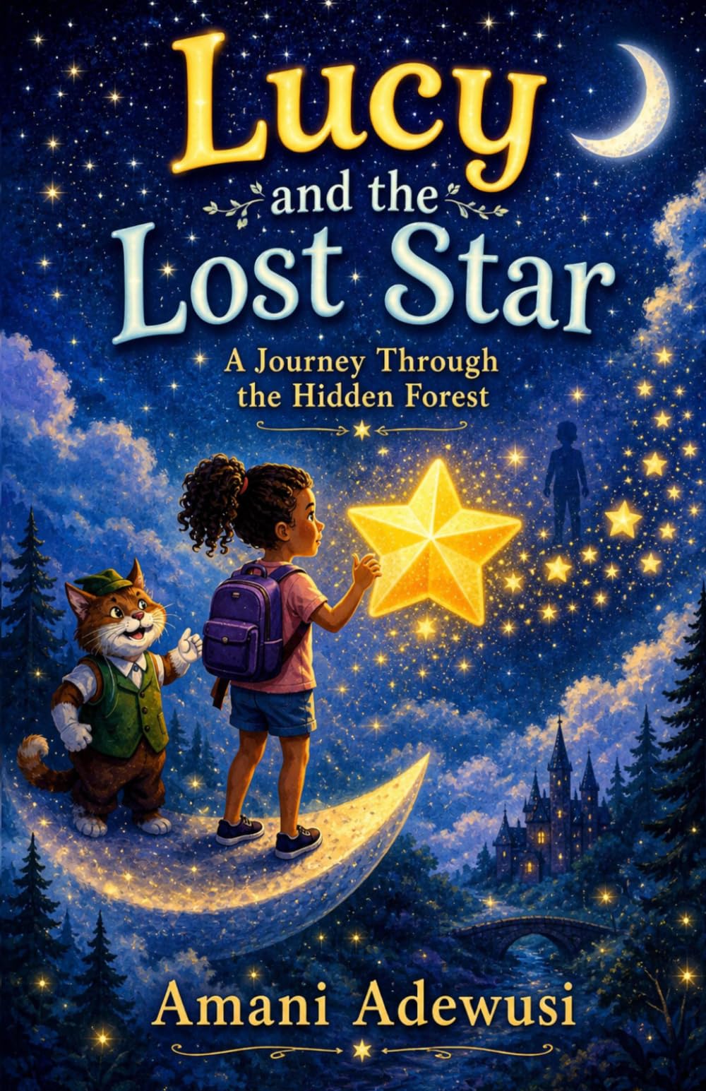 Lucy and the Lost Star: A Journey Through the Hidden Forest