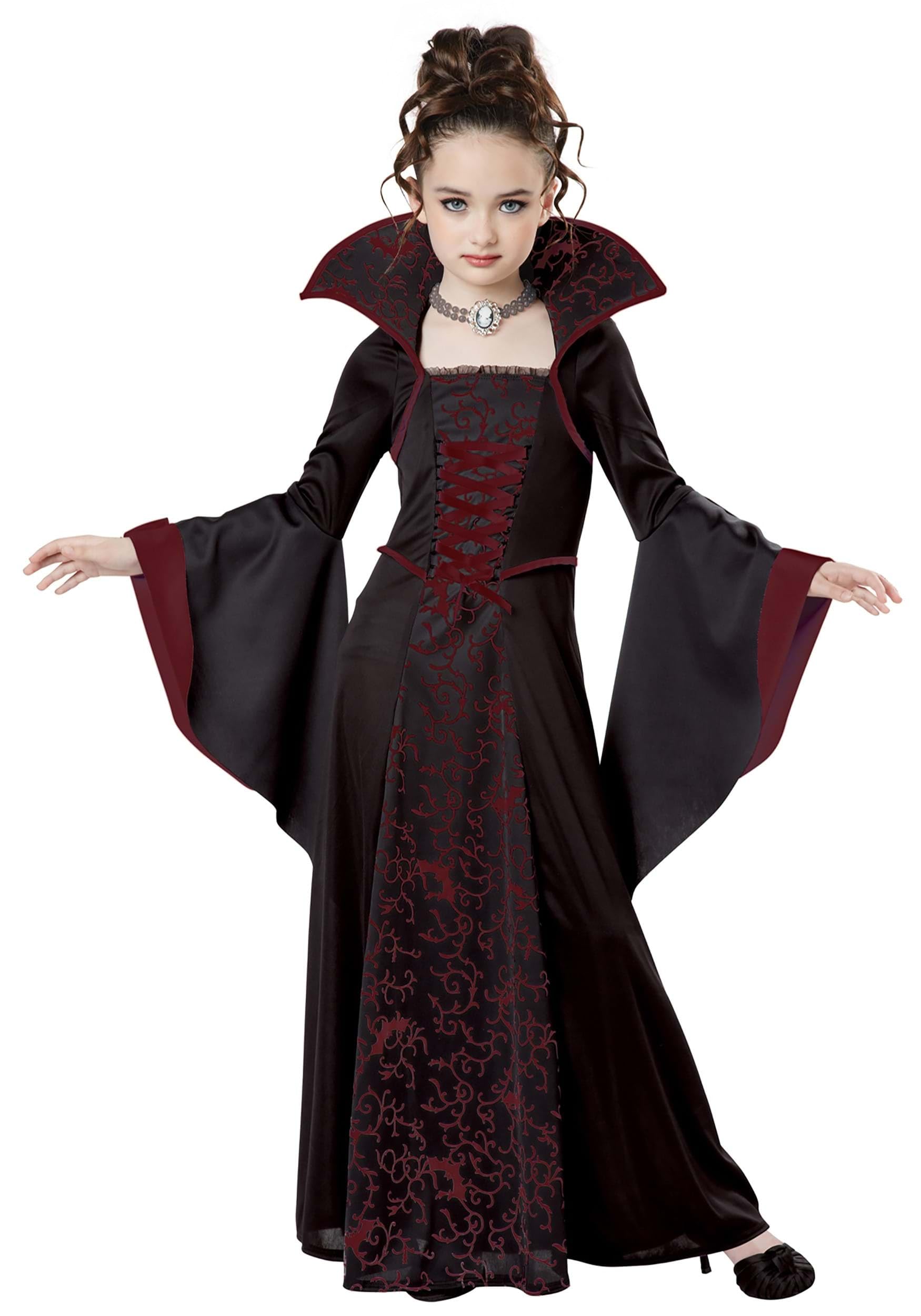 California Costumes Child Royal Vampire Large