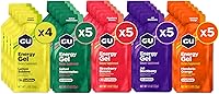 Vista 35 de GU Energy Nutrición Deportiva Original, Gel Energizante de Sabor Tri-Berry, Caja de 24
