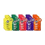 GU Energy Original Sports Nutrition Energy Gel, Vegan, Gluten-Free, Kosher, and Dairy-Free On-the-Go Energy for Any Workout, 24-Count, Assorted Fruity Flavors Assorted Fruity Flavors 1.65 Pound (Pack of 1)