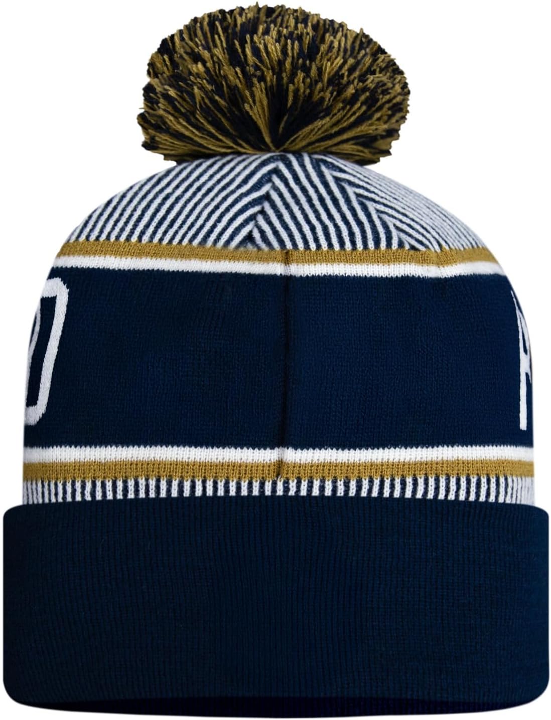 Icon Sports Offically Licensed Compatible with Real Madrid Soccer Beanie Cotton - Unisex Adult - Navy