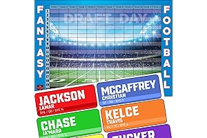 Fantasy Football Draft Board 2024-2025