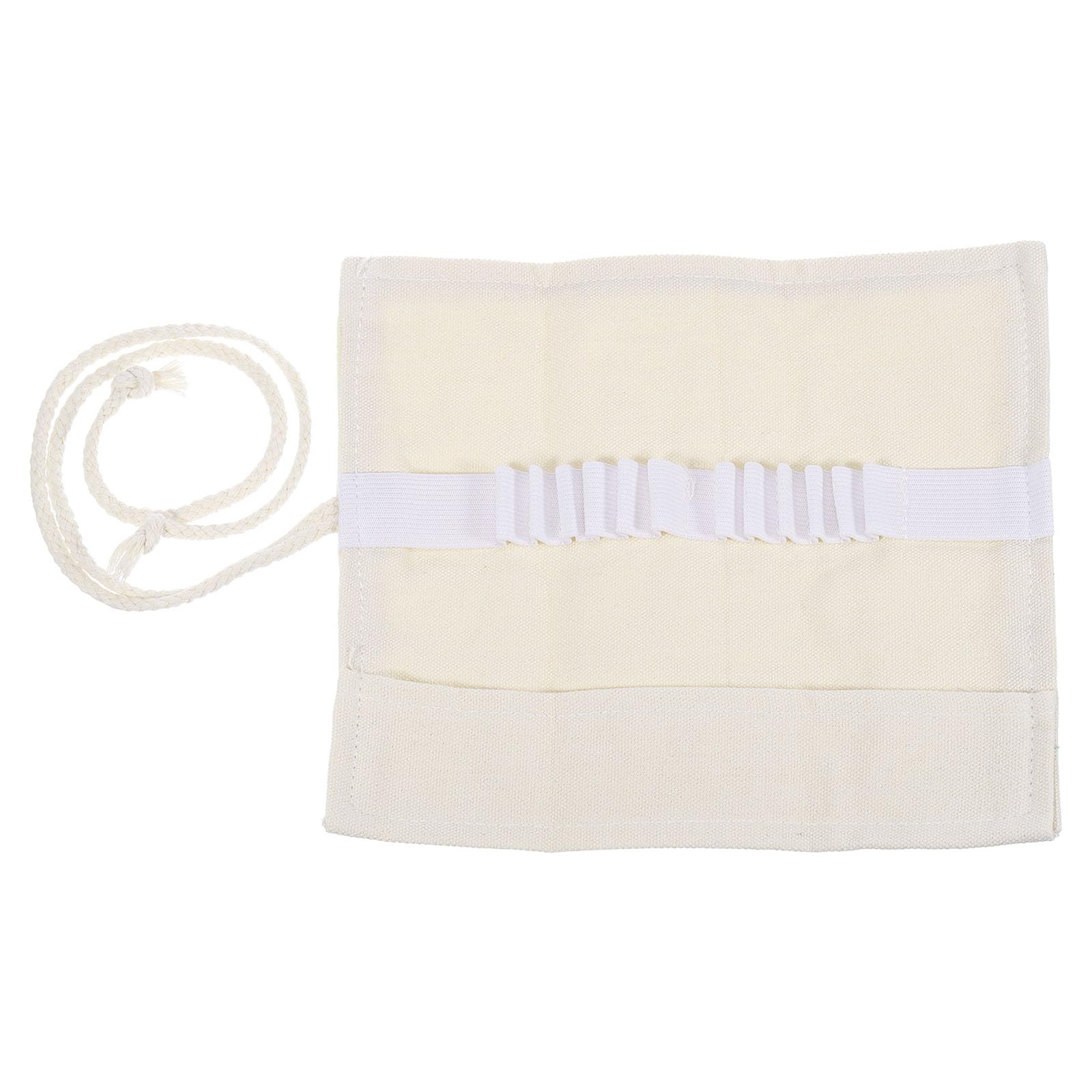 PATIKIL Handmade 12 Slots Roll Up Pencil Case - Image 4