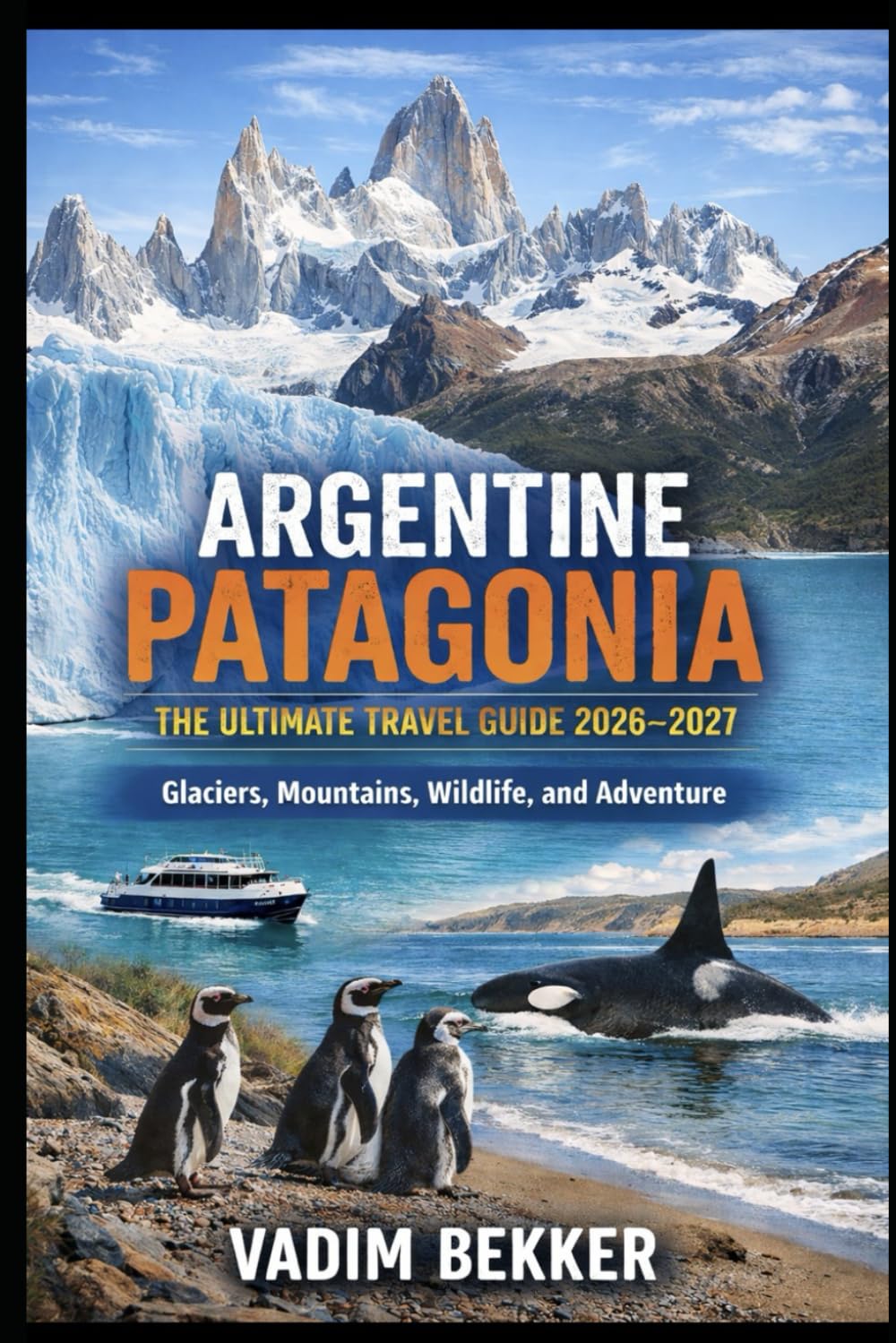 Argentine Patagonia: The Ultimate Travel Guide 2026 – 2027: Glaciers, Mountains, Wildlife, and Adventure