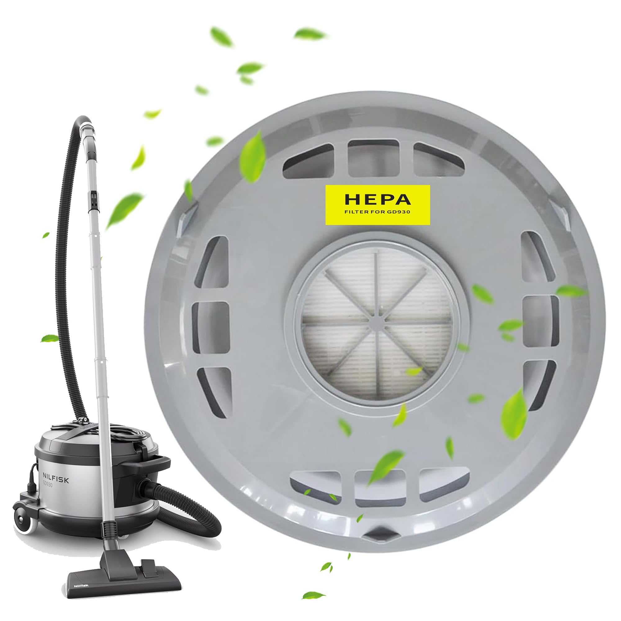 Compatible with Euroclean GD930,NILFISK GD930,ELECTROLUX UZ930