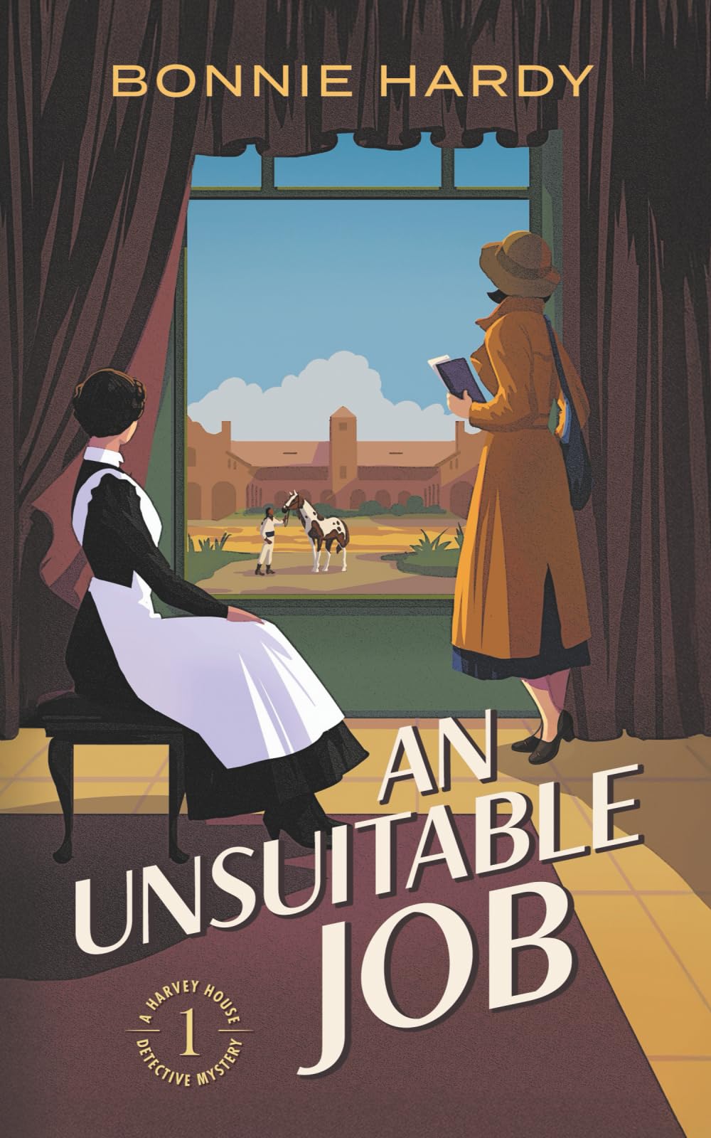 An Unsuitable Job (A Harvey House Detective Mystery)