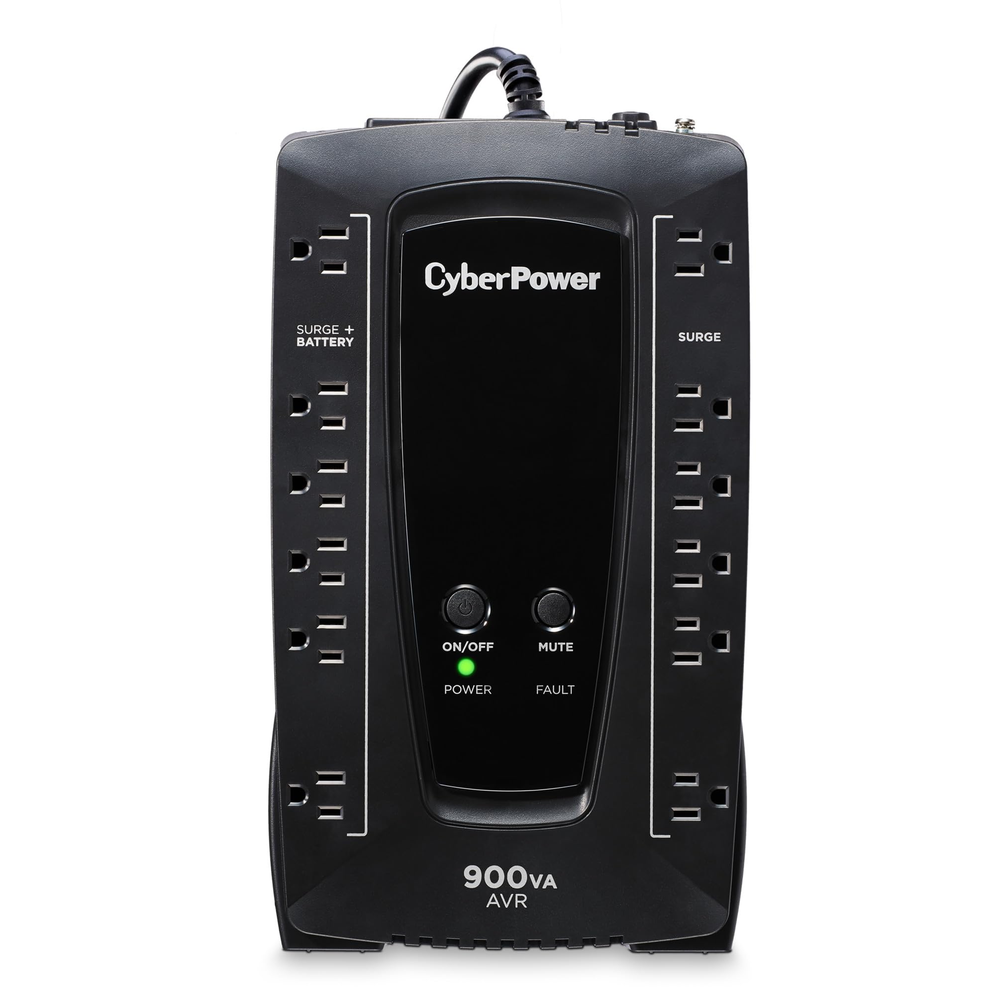 Sponsored Ad - CyberPower AVRG900U AVR UPS Battery Backup and Surge Protector, 900VA/480W, 12 Outlets, Compact, UL Certified