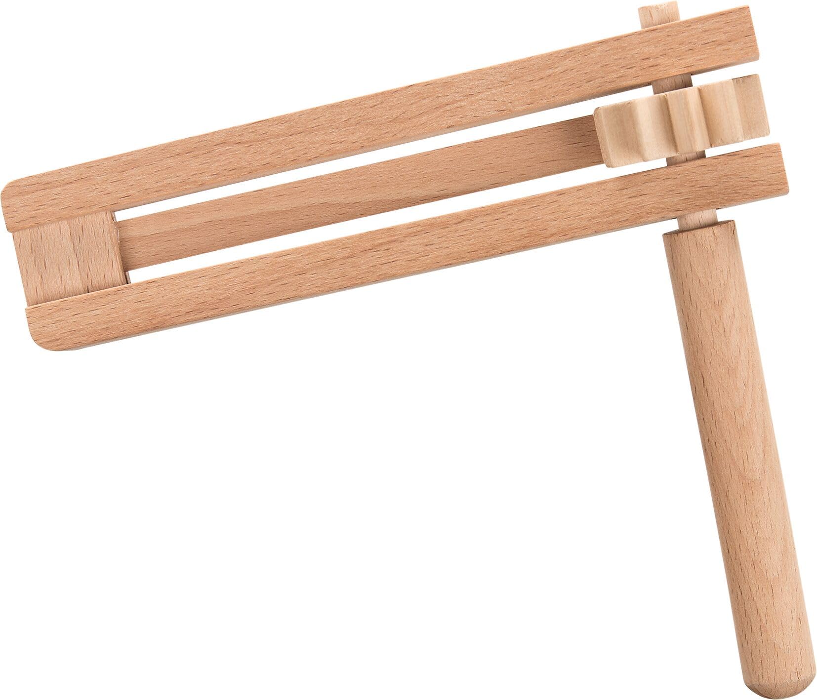 Goki- Carraca de madera, Color natural (61893)