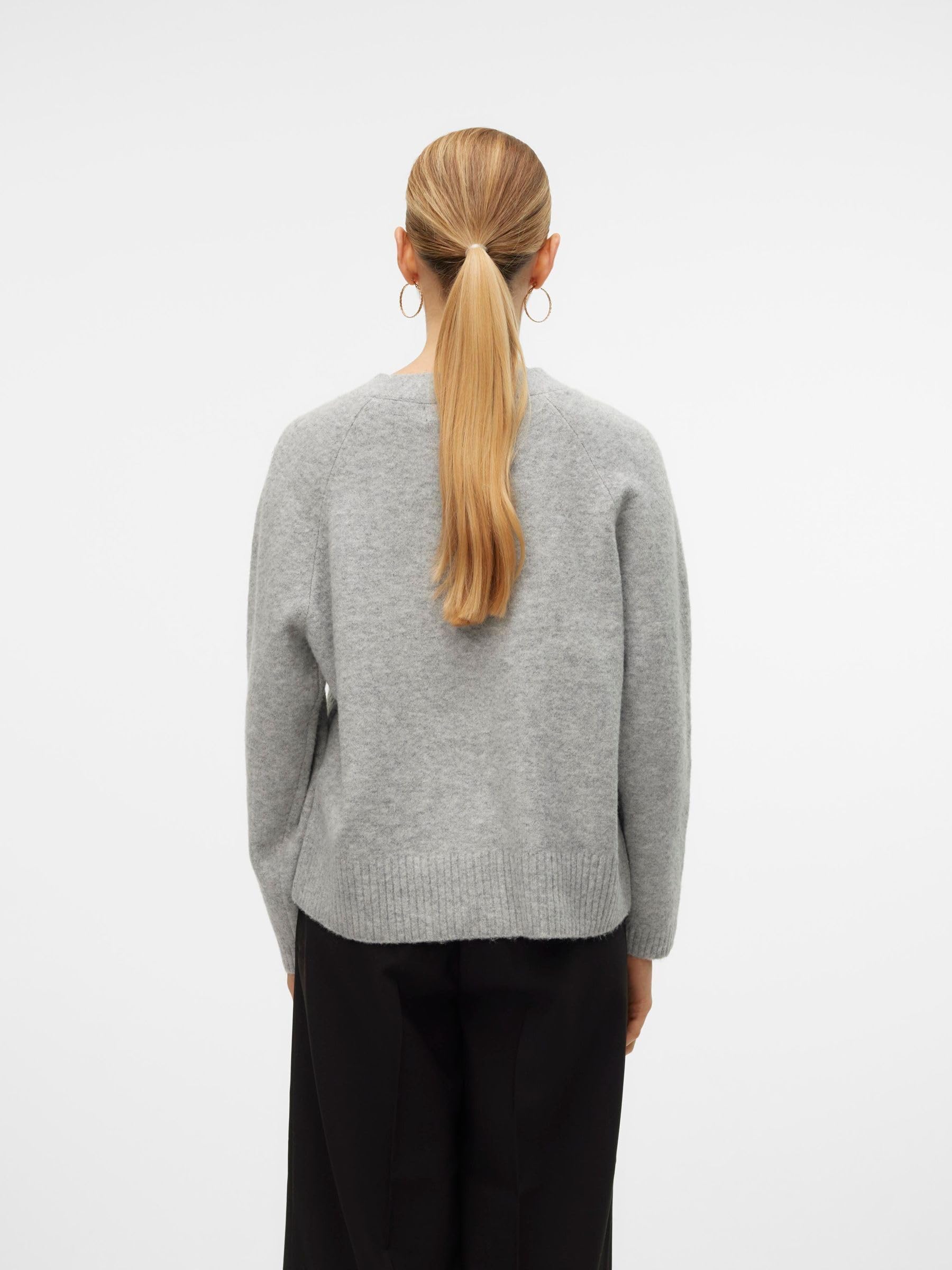 VERO MODA Knitted Cardigan VMBOOM Knit Cardigan