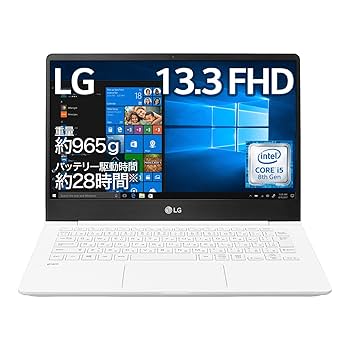 LG Electronics - LG  gram  グラム 13.3インチ LG gram 13.3” Ultra-Lightweight Touchscreen Laptop with