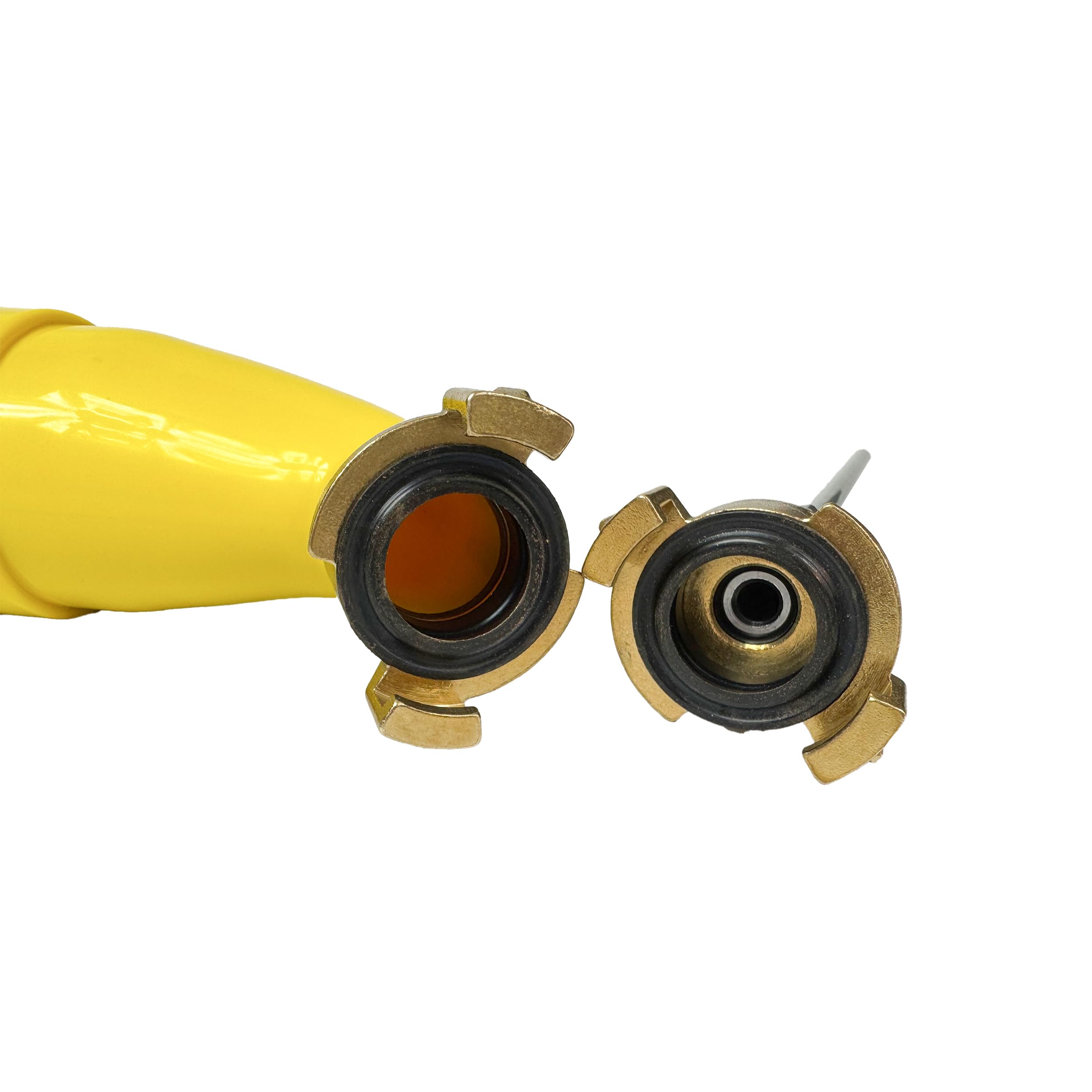 Handmörtelpumpe Handpumpe GEKA + Lanze Abdichtung 10 mm für Mörtel und Injektionscreme - Mörtelspritze Mörtelpumpe Fugenpresse Mörtelpresse ideal für Abdichtung & Fugenfüllung Injektions SET