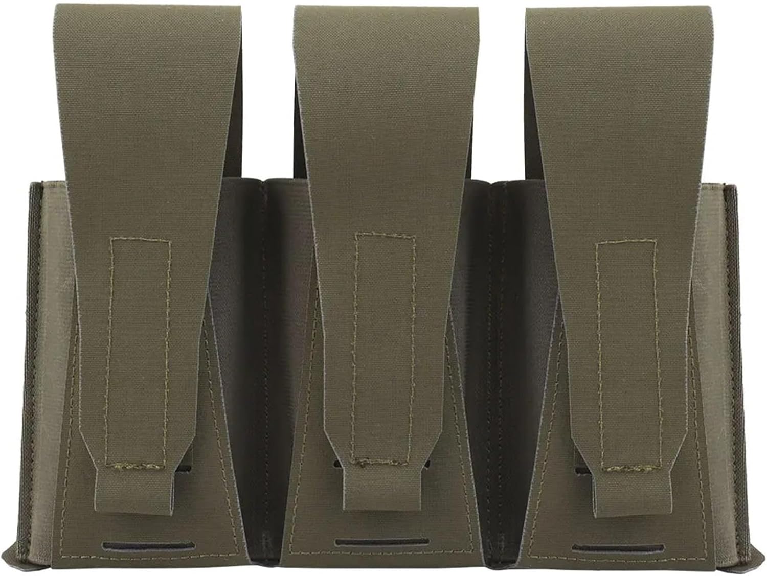 Tactical Triple 5.56 Magazine Pouch Multifunctional Front Panel Flap Cover Airsoft Hunting Accessories