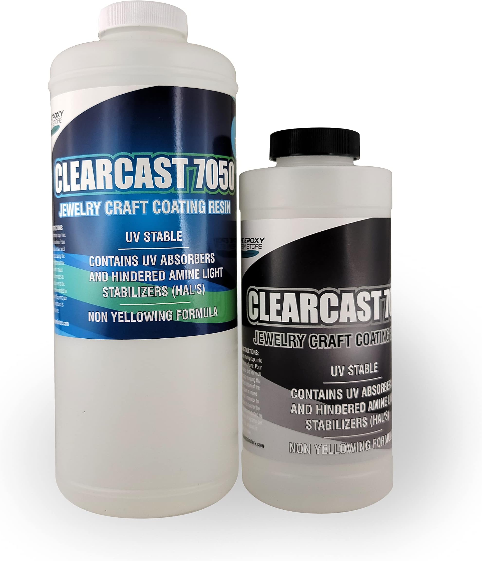 Clearcast 7050 Clear Epoxy Resin UV Stable