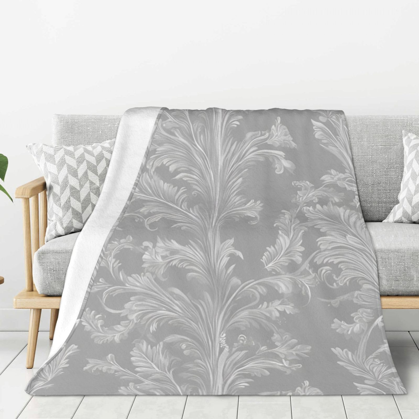 Grande couverture douce contre le froid pour grand lit et canapé confortable