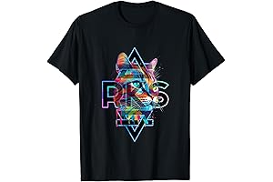 Cats Rainbow Kitten Surprise Cute Cat T-Shirt