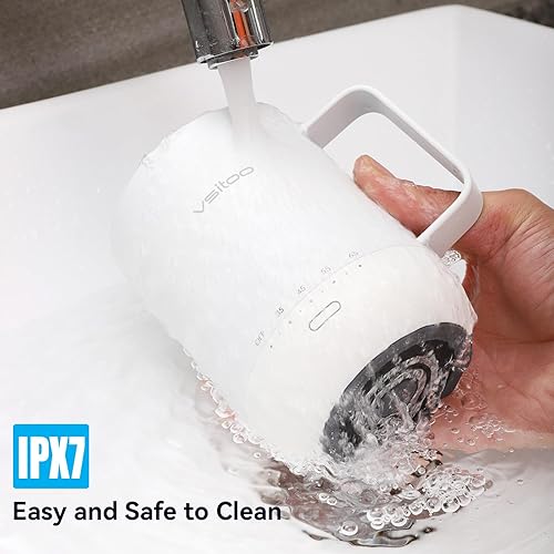 Miniatura 9 de VSITOO S3PRO - Taza de café térmica con control de temperatura, 14 onzas, taza de viaje inteligente con calentador de café controlado manual y por