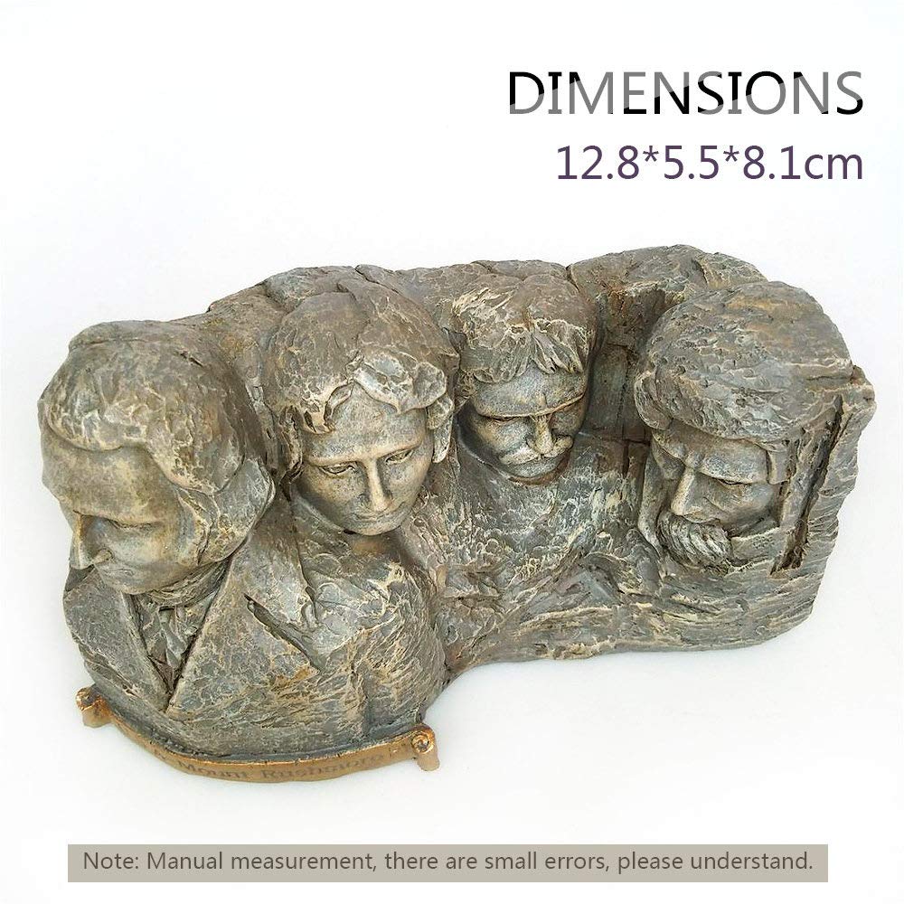 RUSH MOREページ Amazon.com: ZHHID Architectural Models, Mount Rushmore